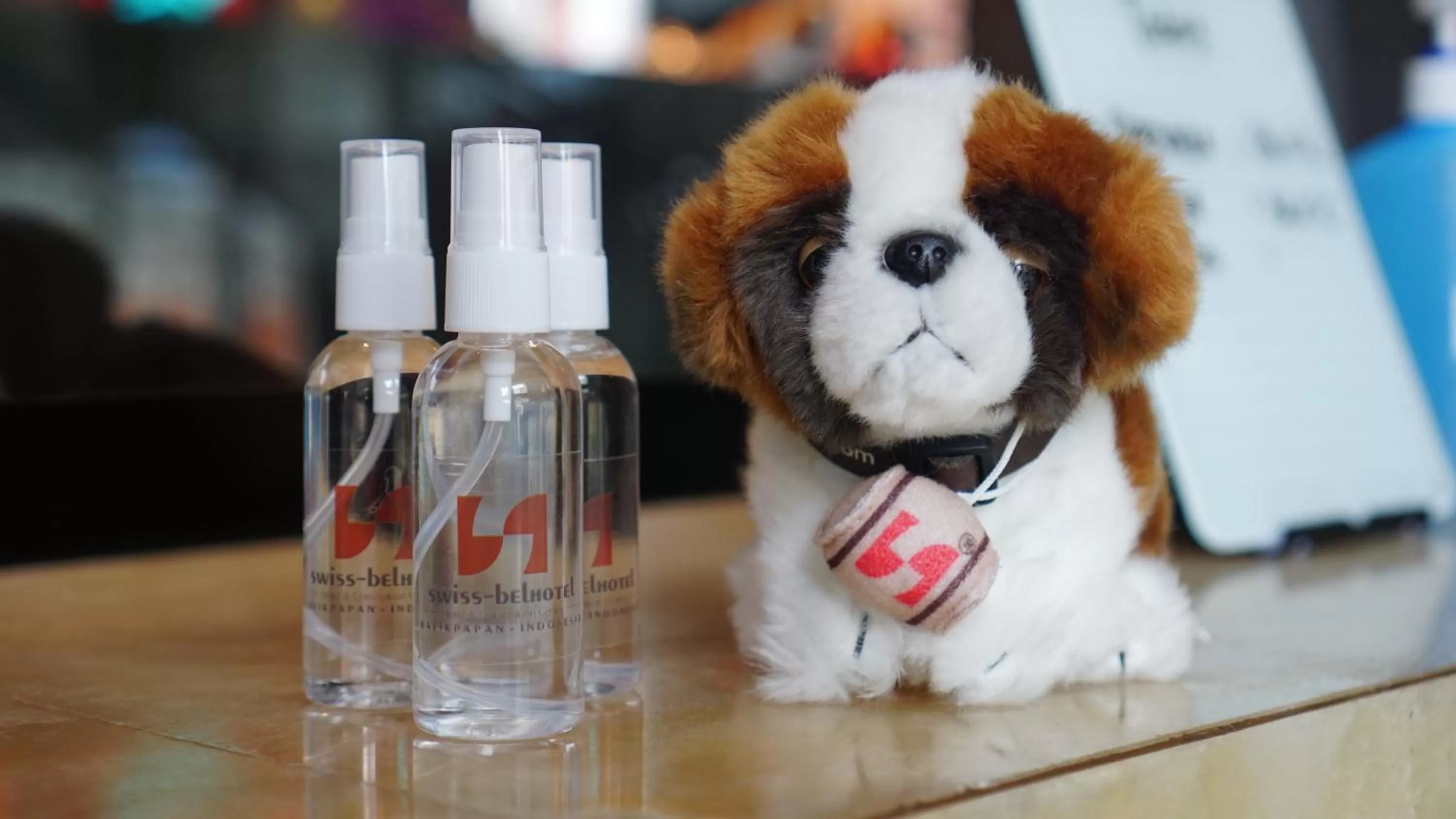 Lobby or reception in Swiss-Belhotel Balikpapan