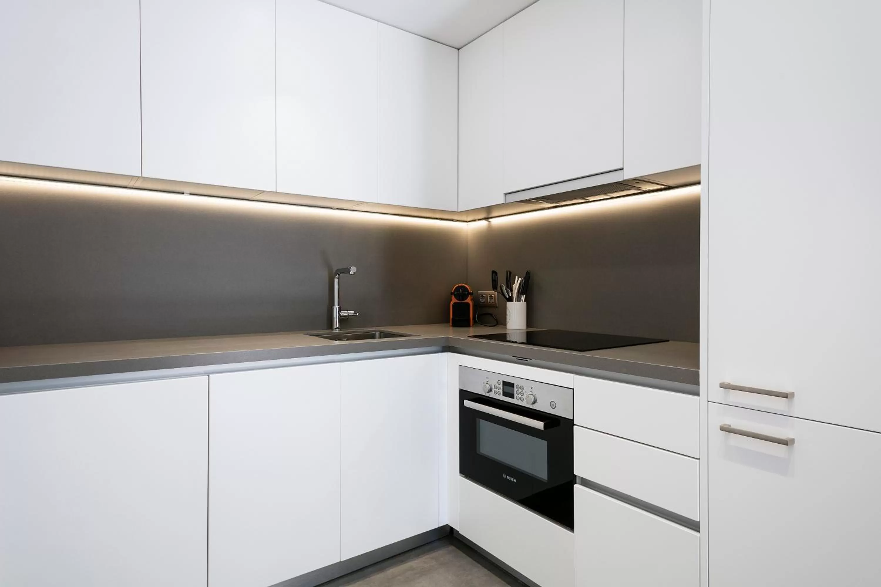 Kitchen or kitchenette in Murmuri Residence Mercader