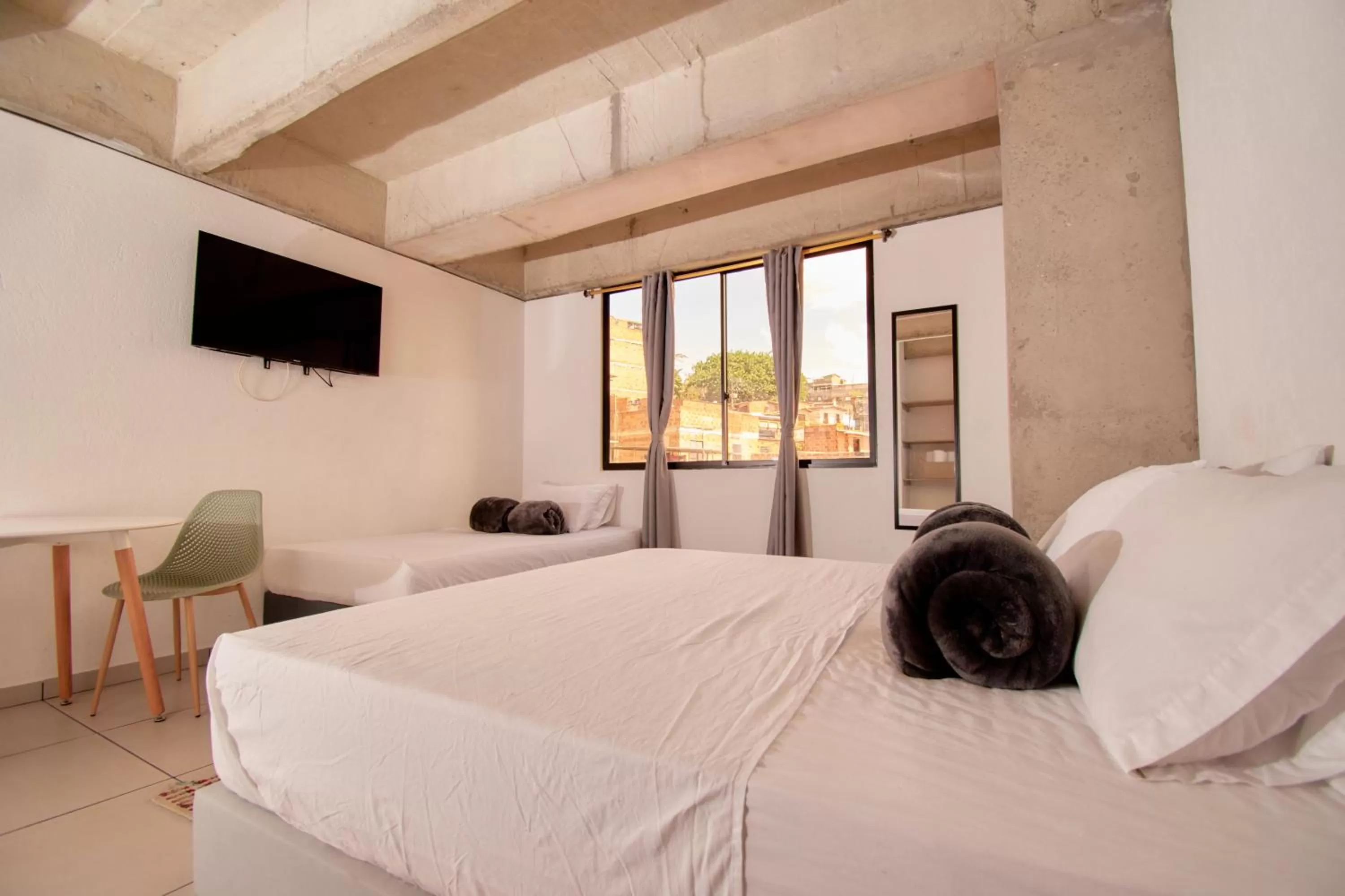 TV and multimedia, Bed in Mangata Living by Bernalo Hotels