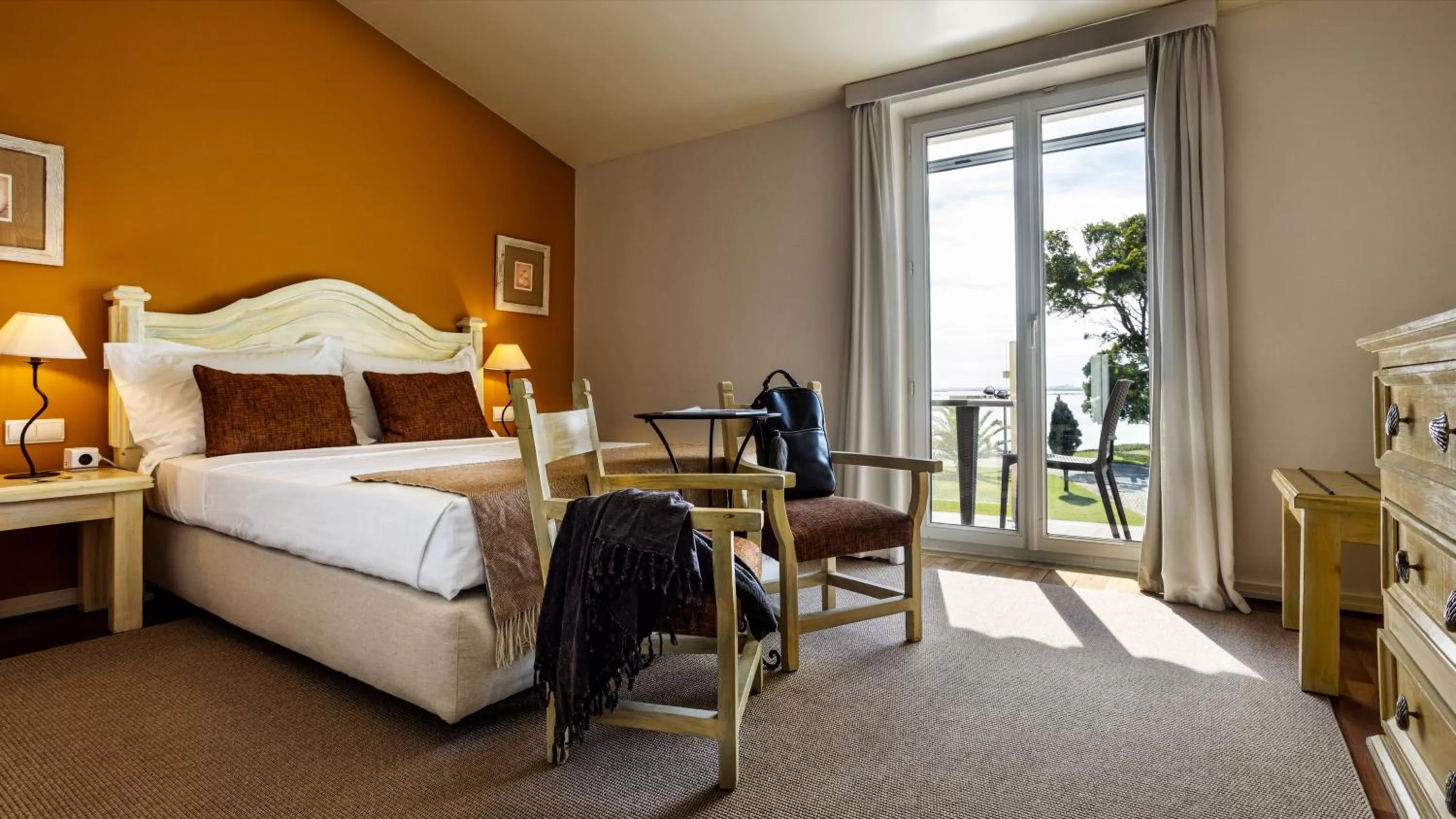 Bedroom, Bed in Pousada da Ria