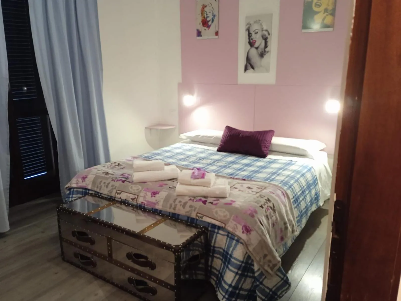 Bedroom in Megaride Guest House