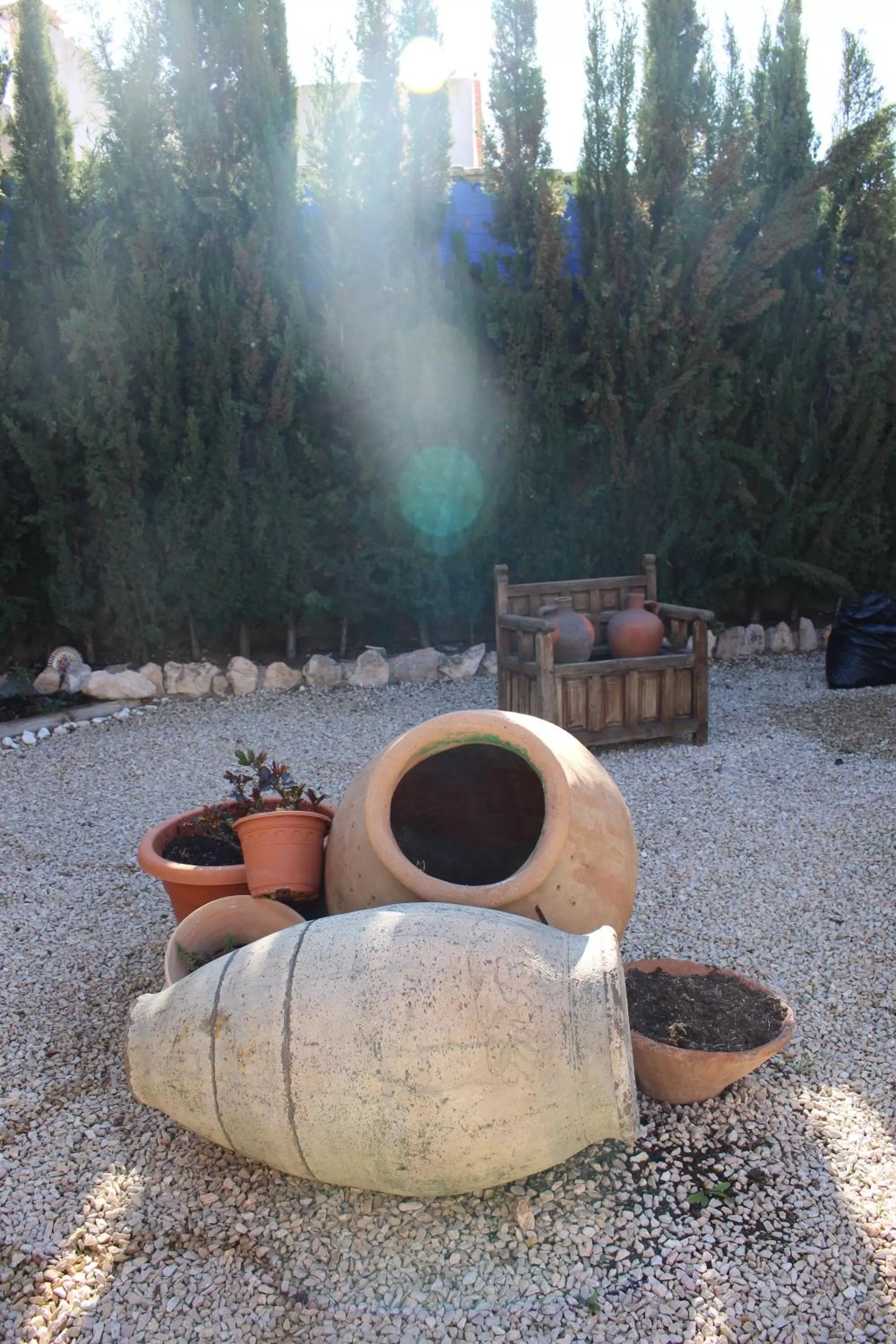 Property building in Casa Rural Mendoza