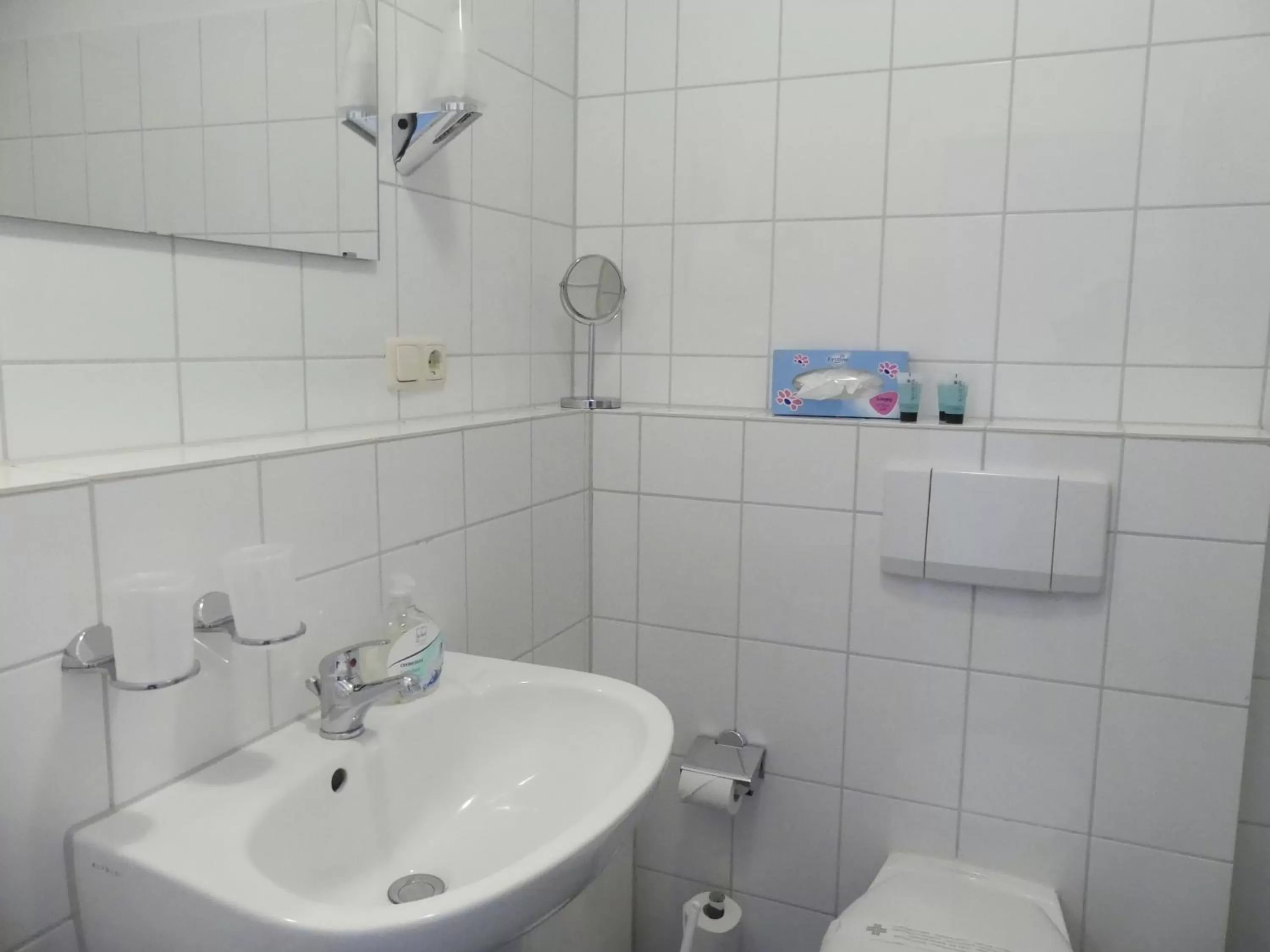 Bathroom in Apartmenthaus Binzer Sterne