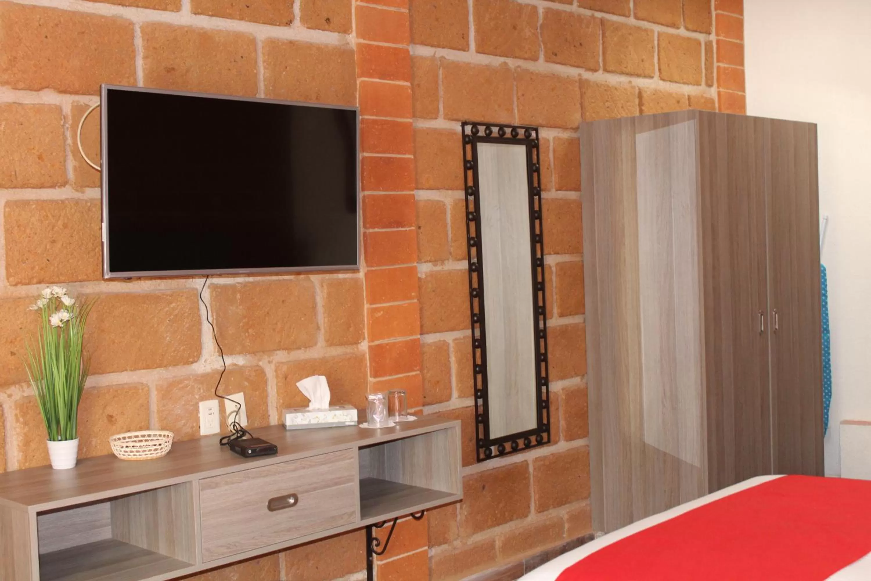 Decorative detail, Bed in Hotel Boutique La Herencia