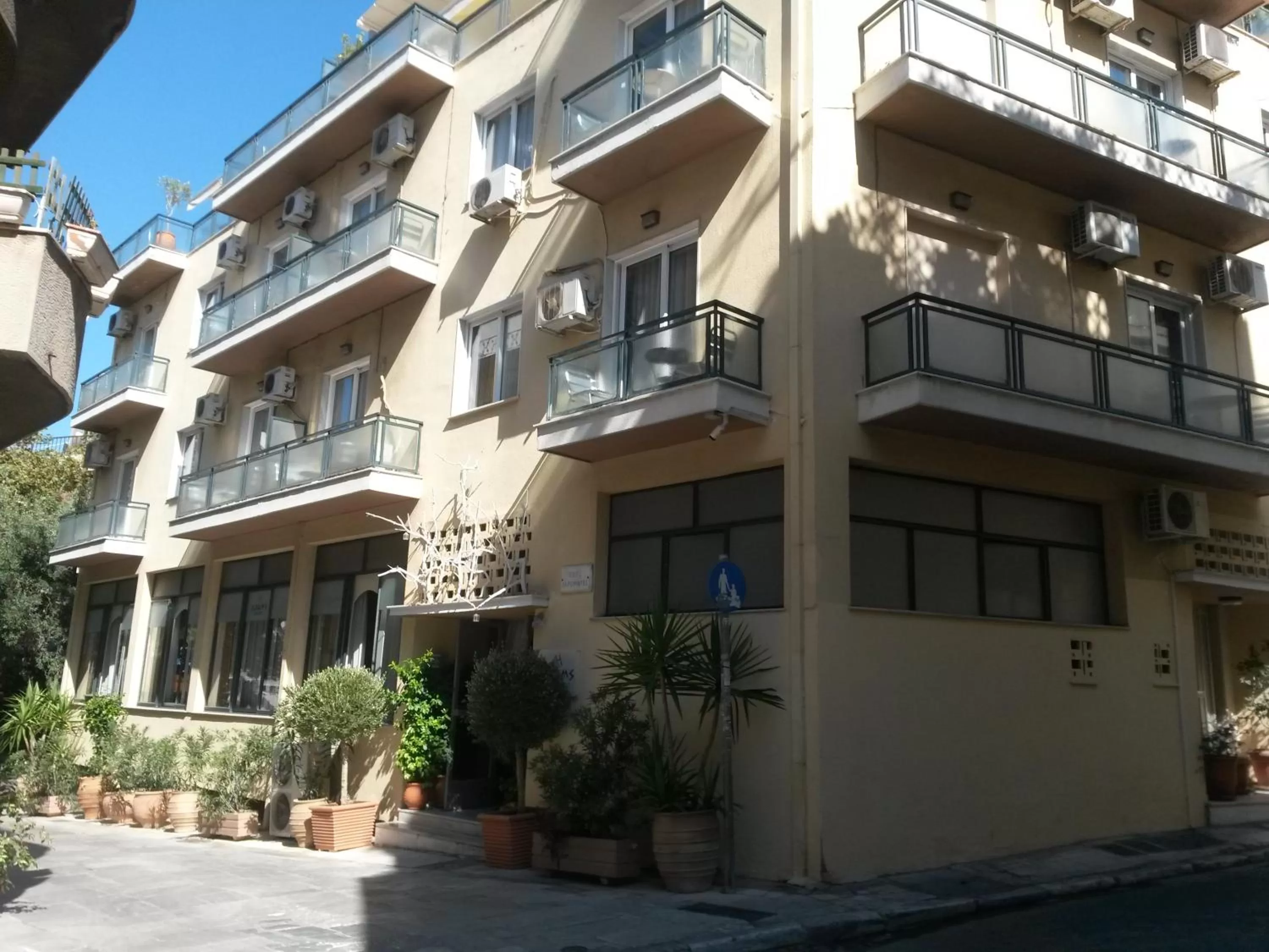 Property building in Adams Hotel