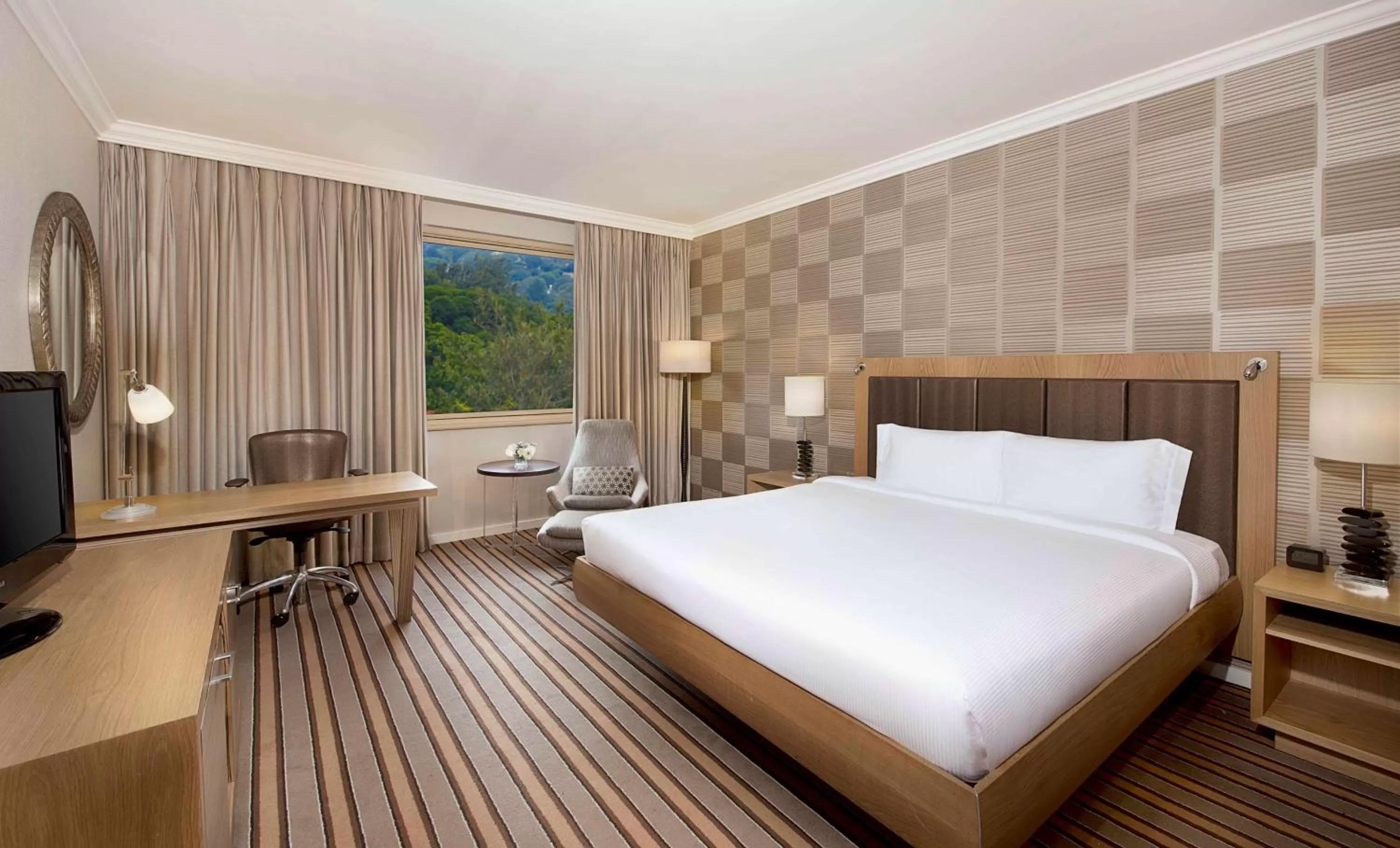 Bed in Hilton Sandton