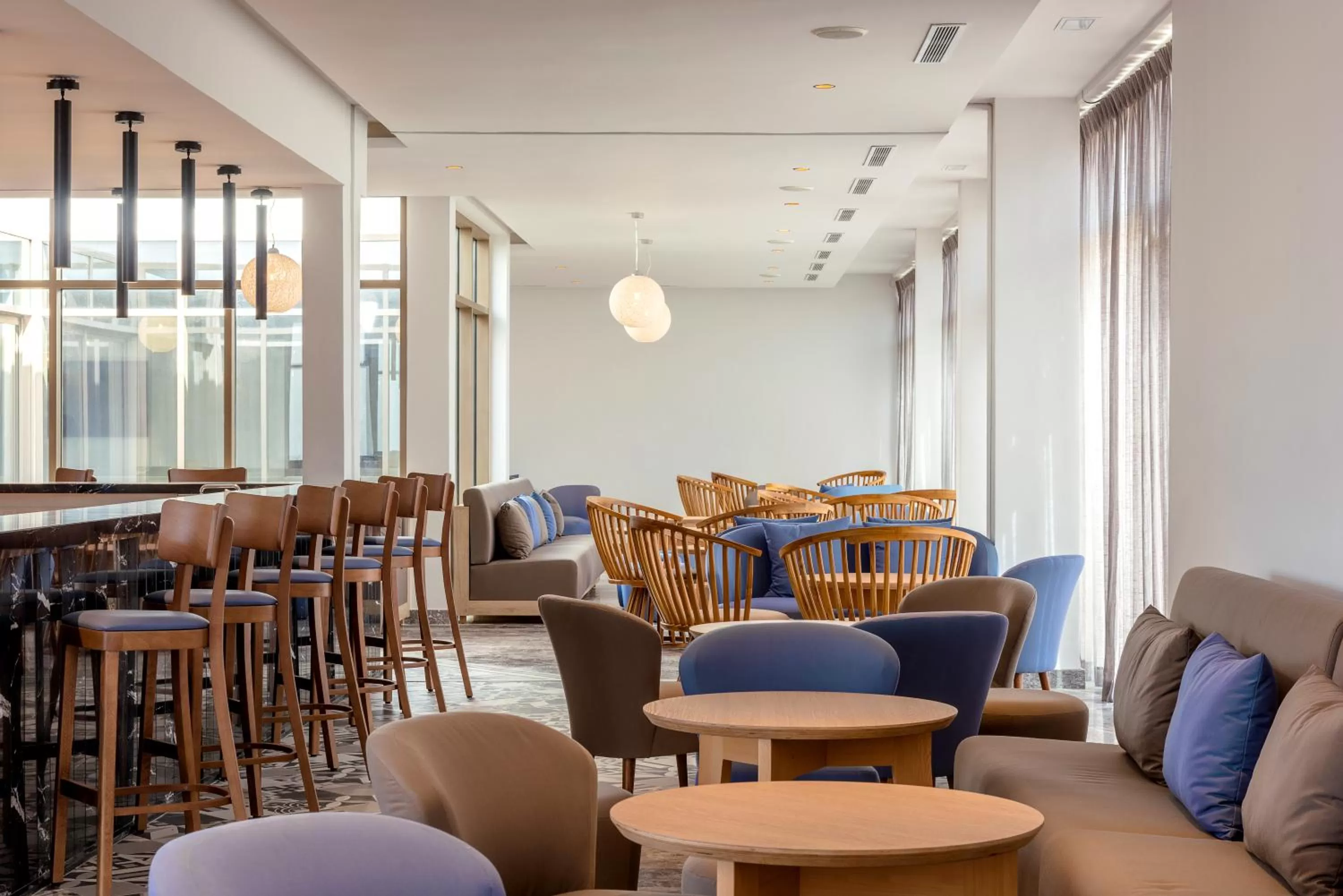 Lobby or reception in Radisson Blu Resort Al Hoceima