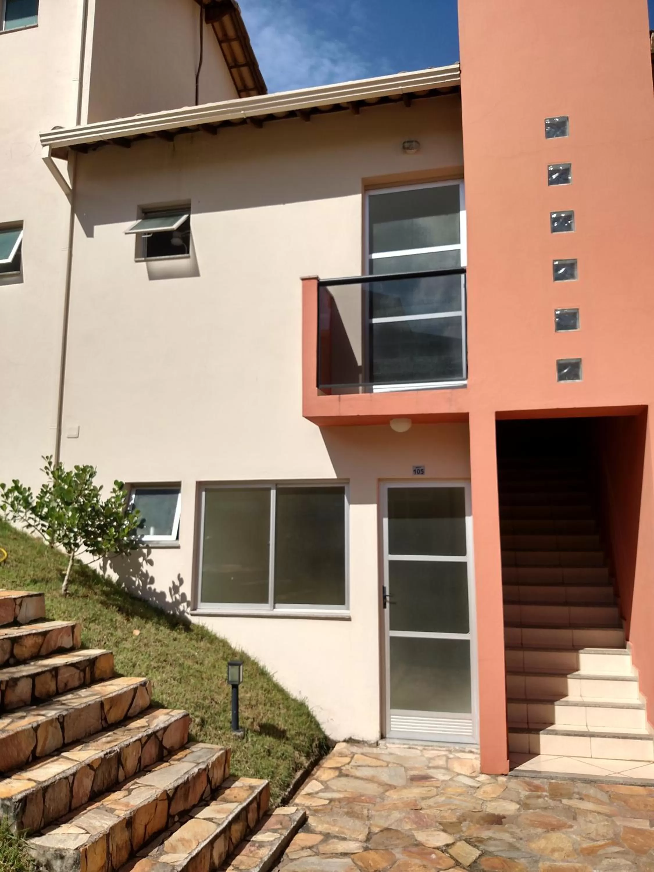 Property building in Pousada Vila Real Flats