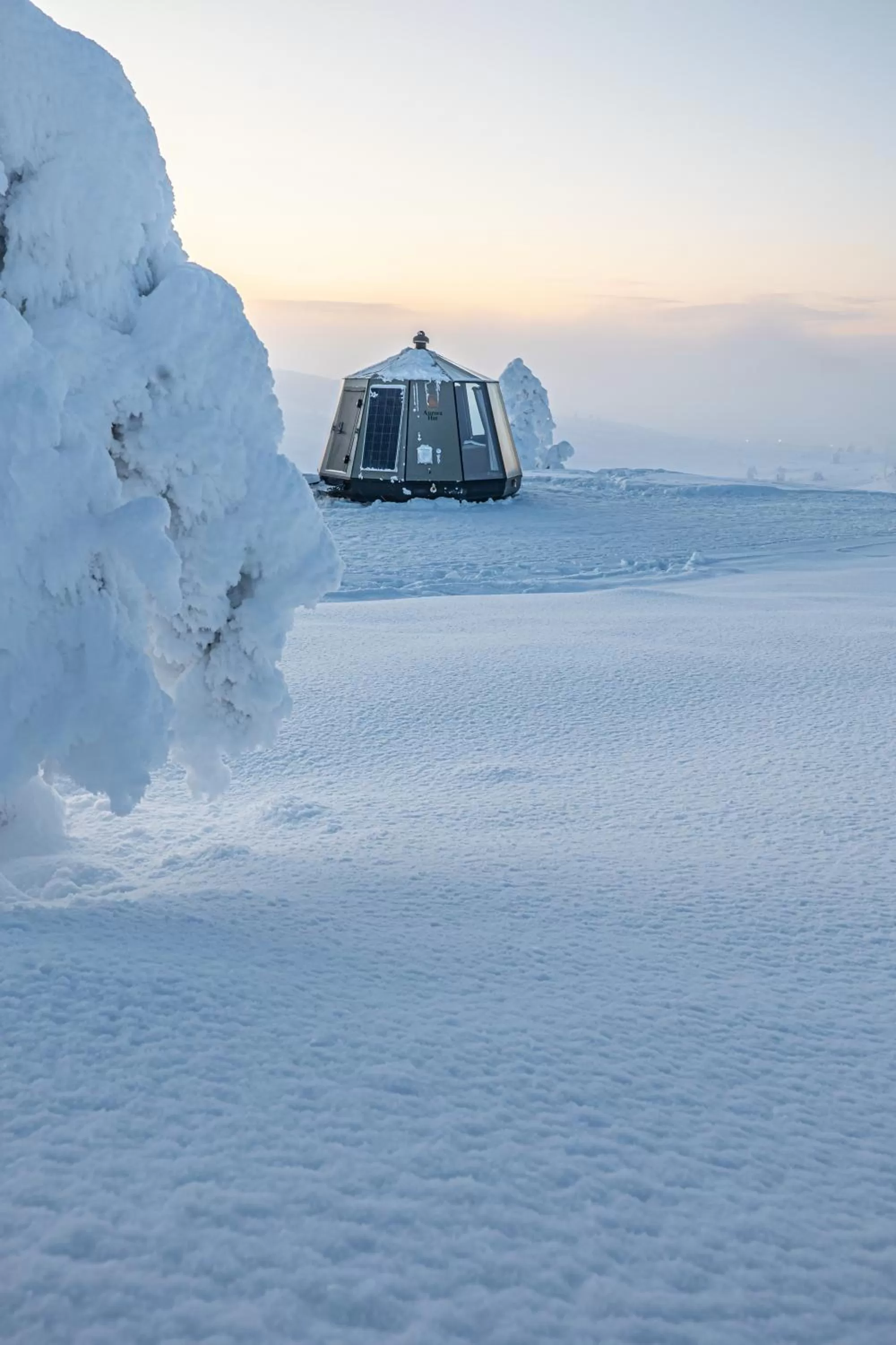 Property building in Peace & Quiet Hotel