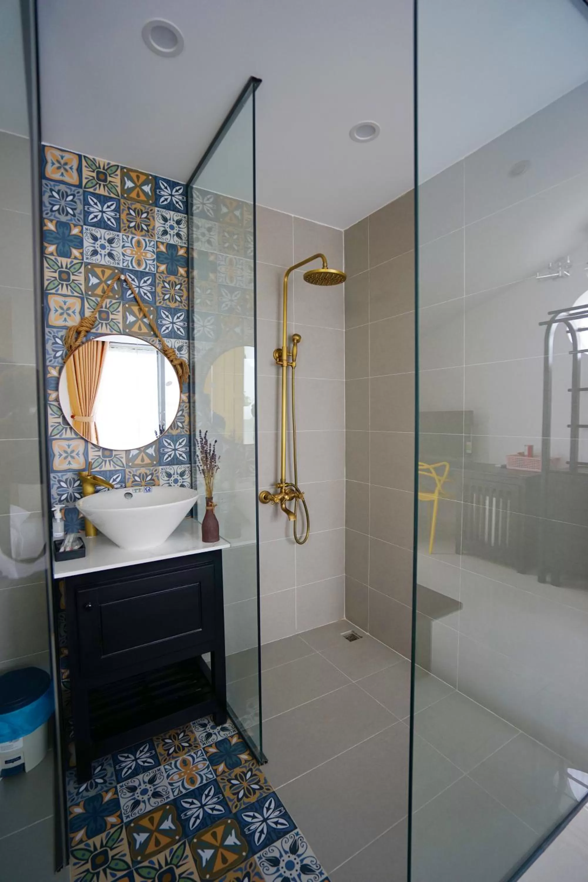 Bathroom in Maison Khoi Homestay