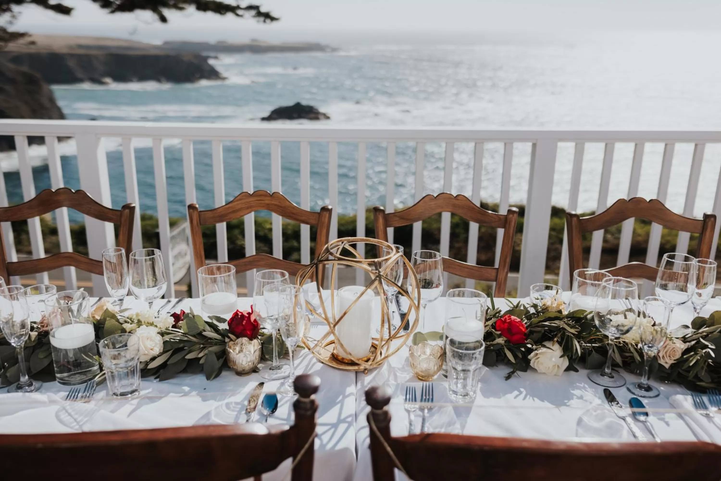 Banquet/Function facilities in Agate Cove Inn