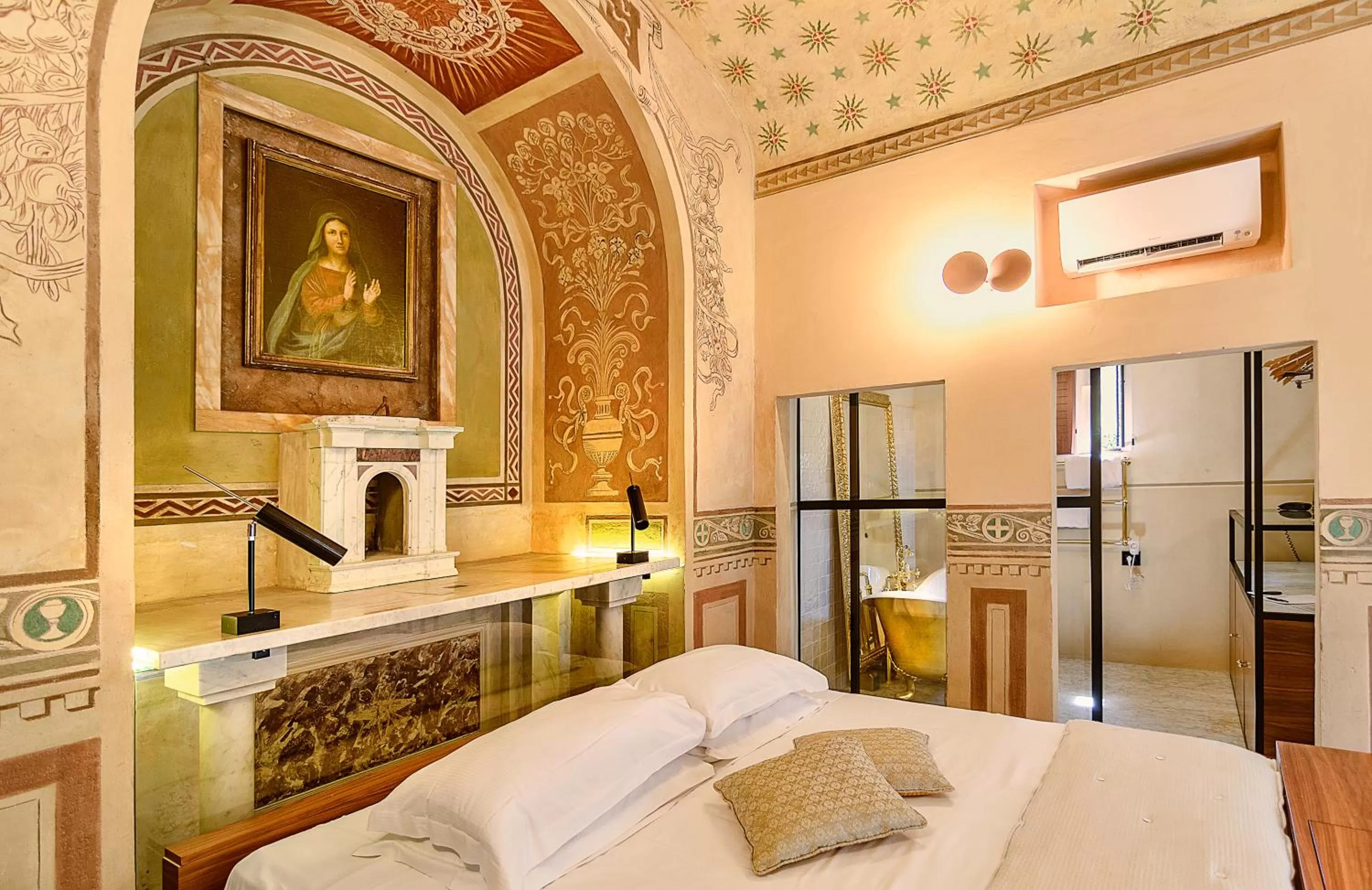 Photo of the whole room, Bed in Hotel Albergo Villa Marta