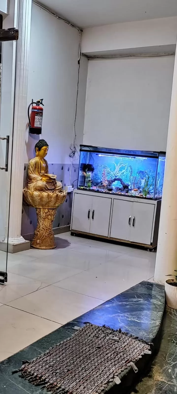 Facade/entrance in Hotel Taj Stay Agra