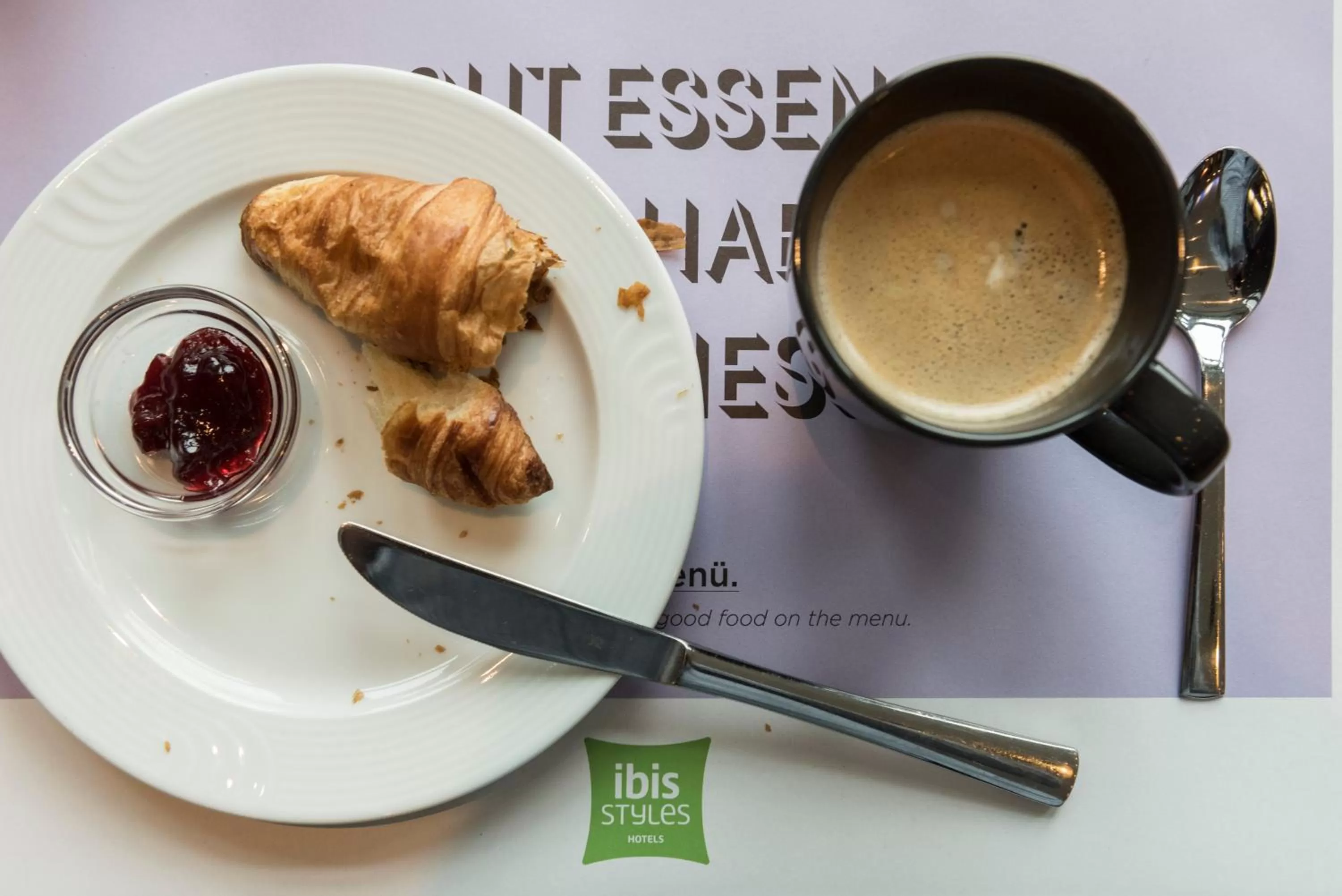 Food close-up in ibis Styles Hotel Gelsenkirchen