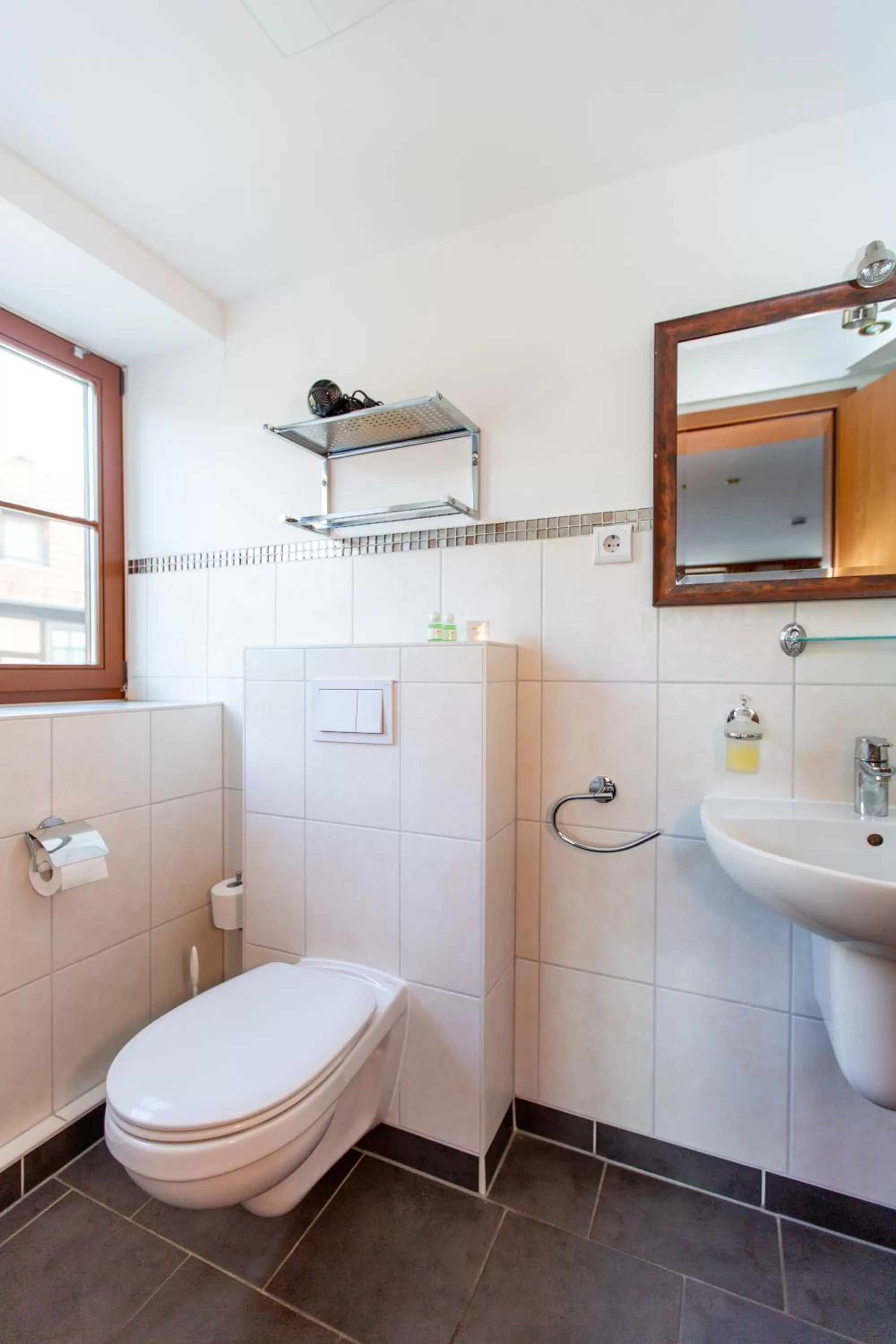 Bathroom in Hotel Haus Sajons