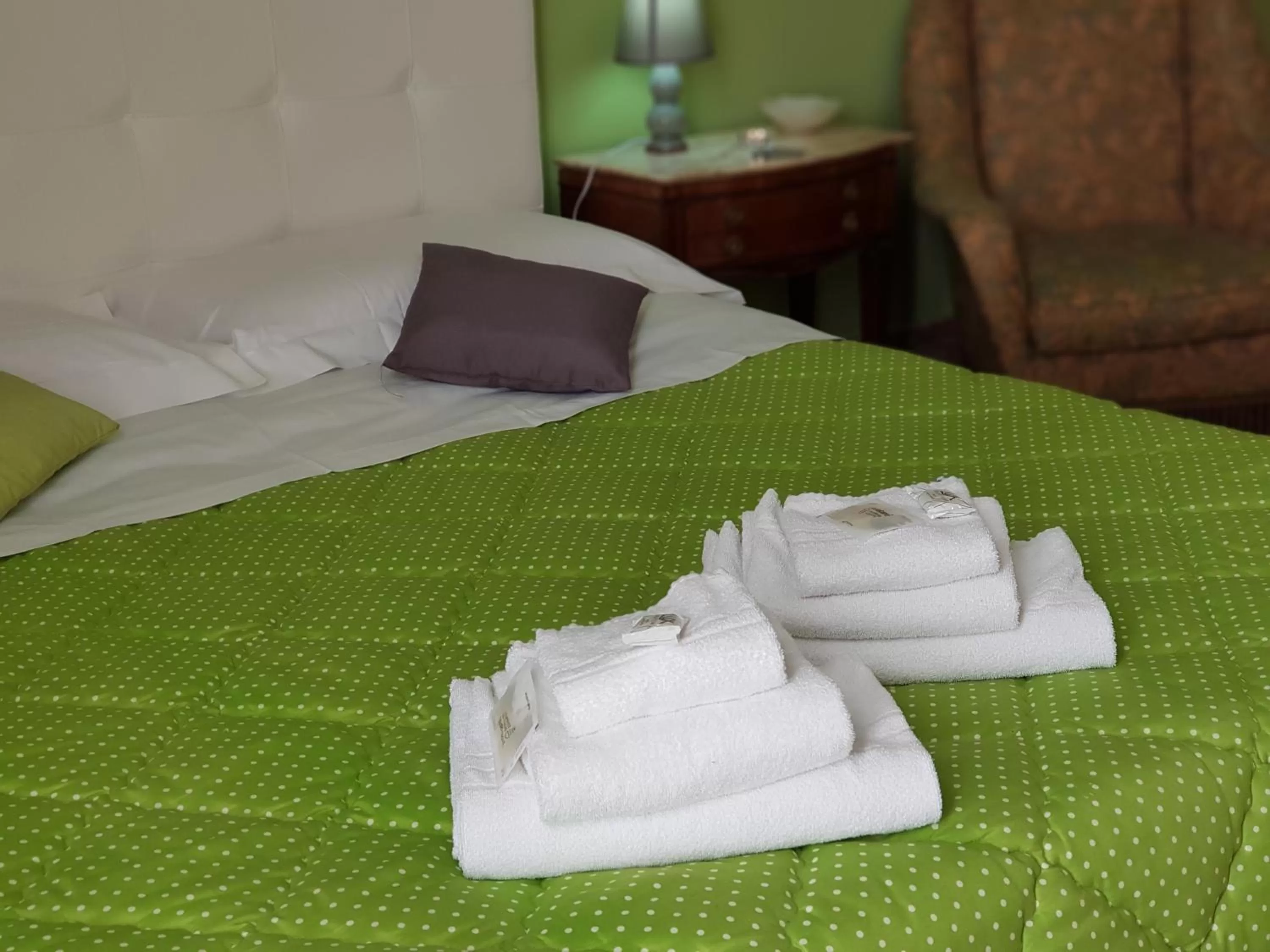 Bed in B&B Sicily Luxury