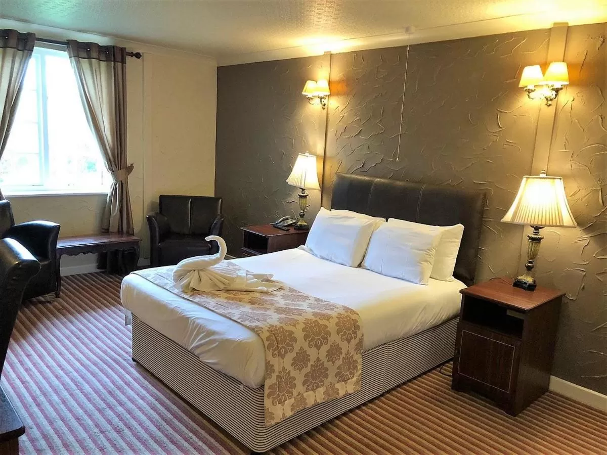 Bed in The George - Sure Hotel Collection by Best Western