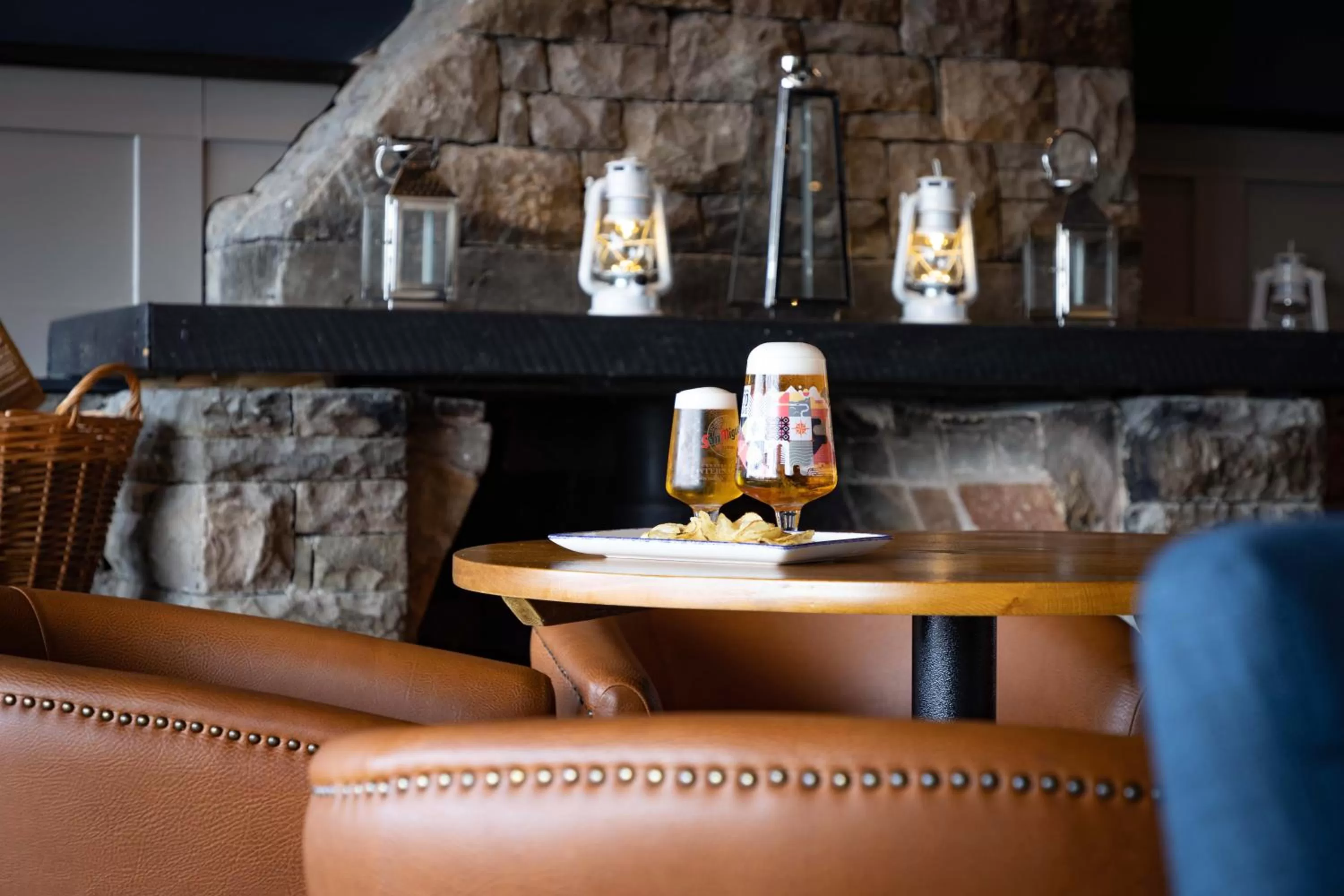 Alcoholic drinks in Windermere Hotel