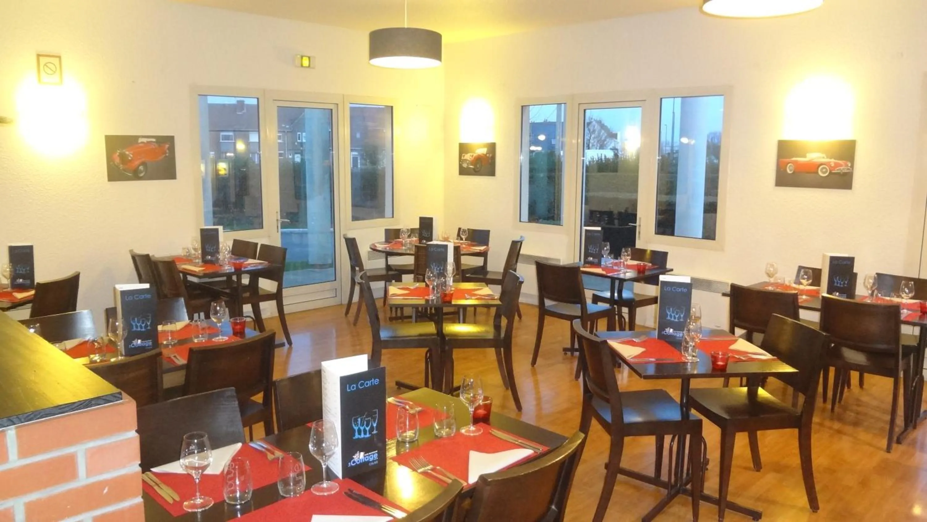 Food in Logis Cottage Hôtel