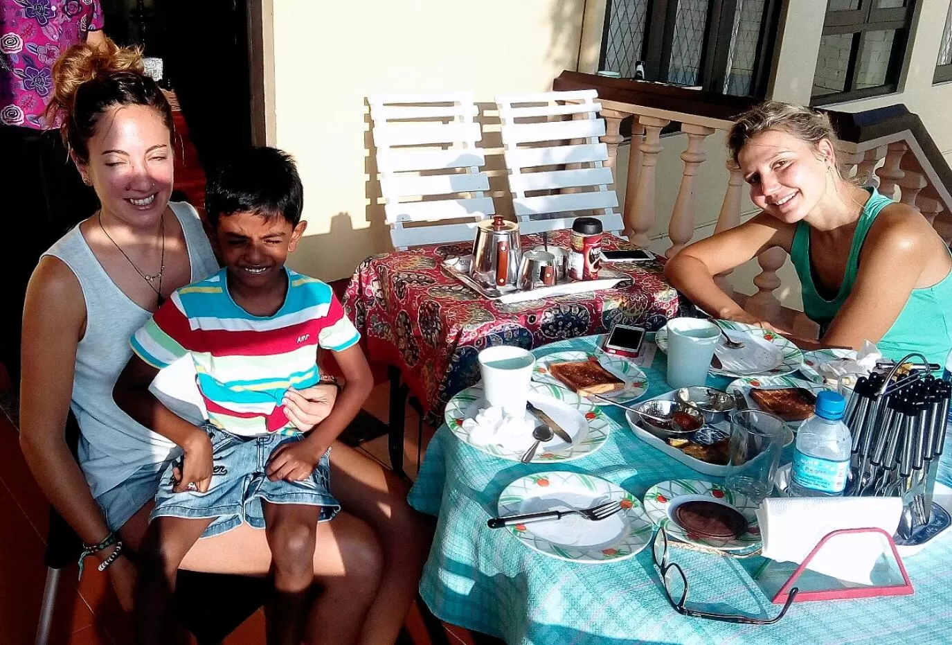 Guests, Family in Evergreen