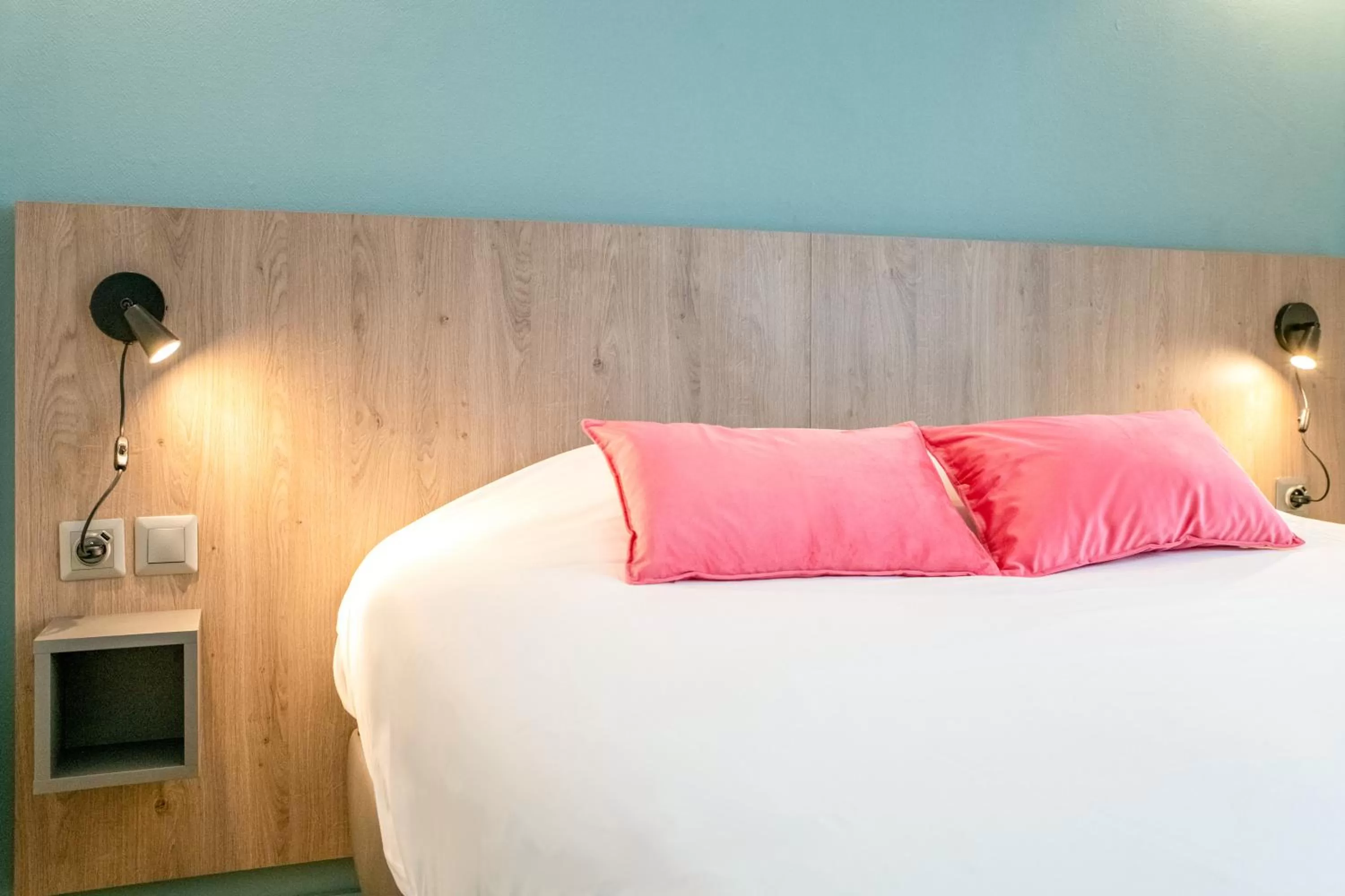 Bed in Zenitude Hôtel-Résidences Le Havre Centre