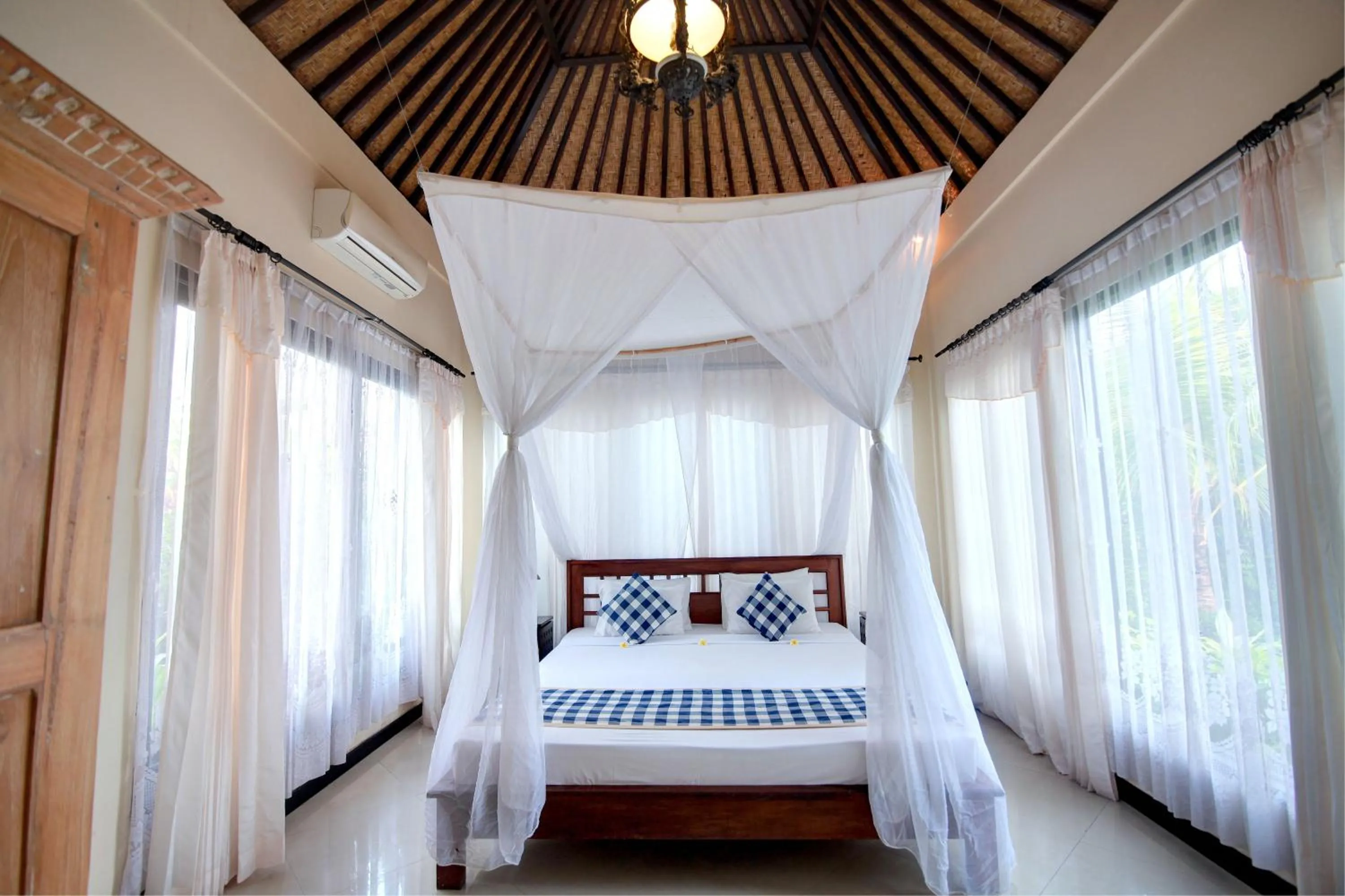 Bedroom in Bali Dream Resort Ubud