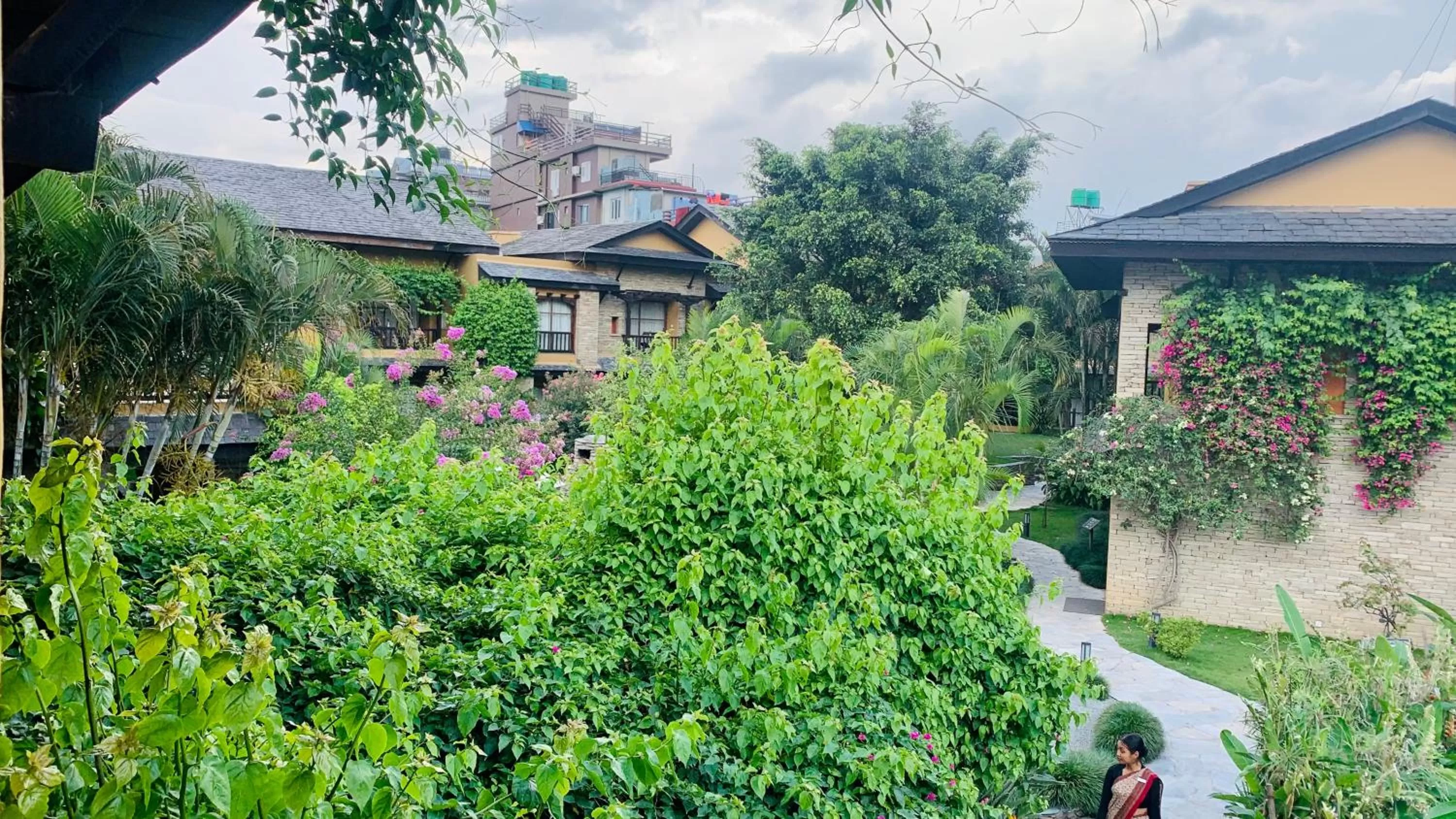 Property building in Temple Tree Resort & Spa, Pokhara