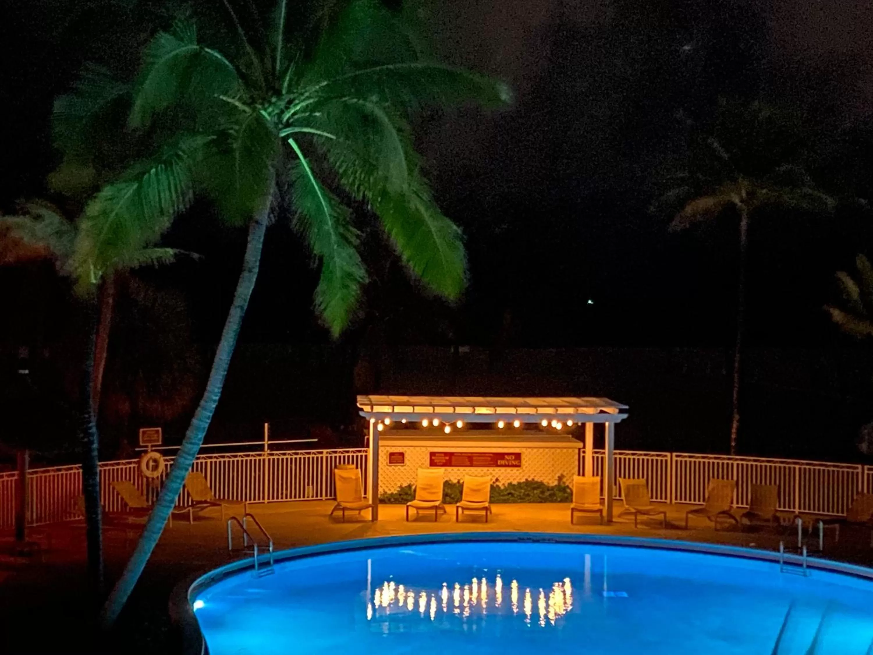 Swimming pool in The Lago Mar Beach Resort and Club