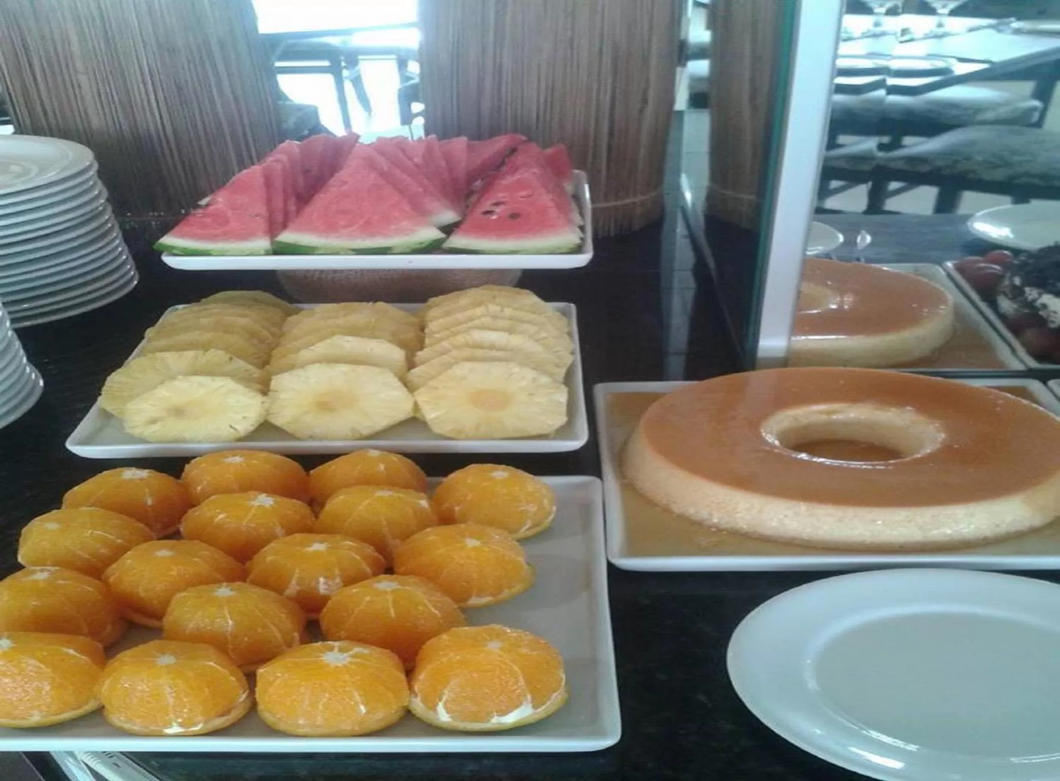 Food in Uiara Amazon Resort