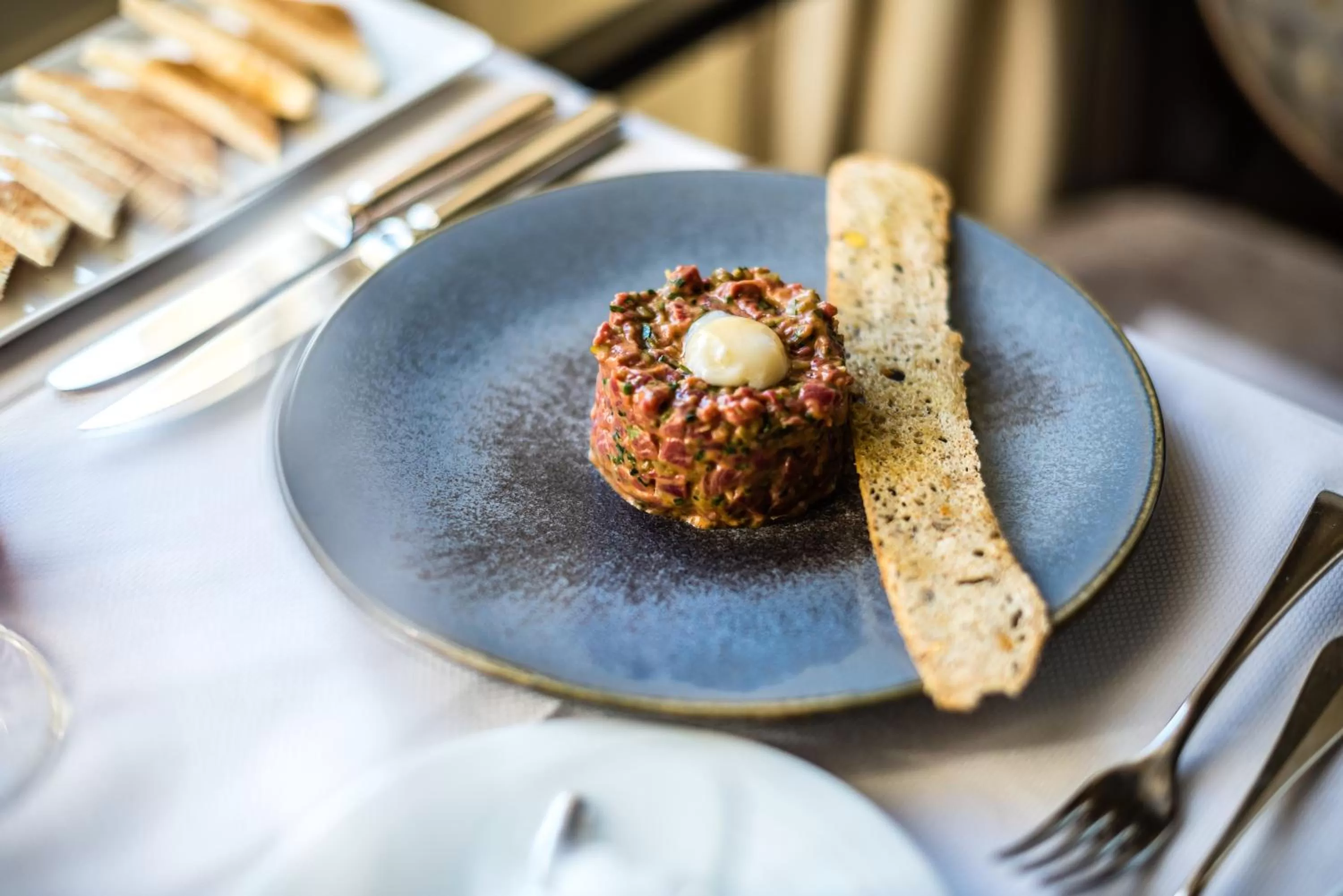 Restaurant/places to eat in Grand Hotel et Centre Thermal d'Yverdon-les-Bains