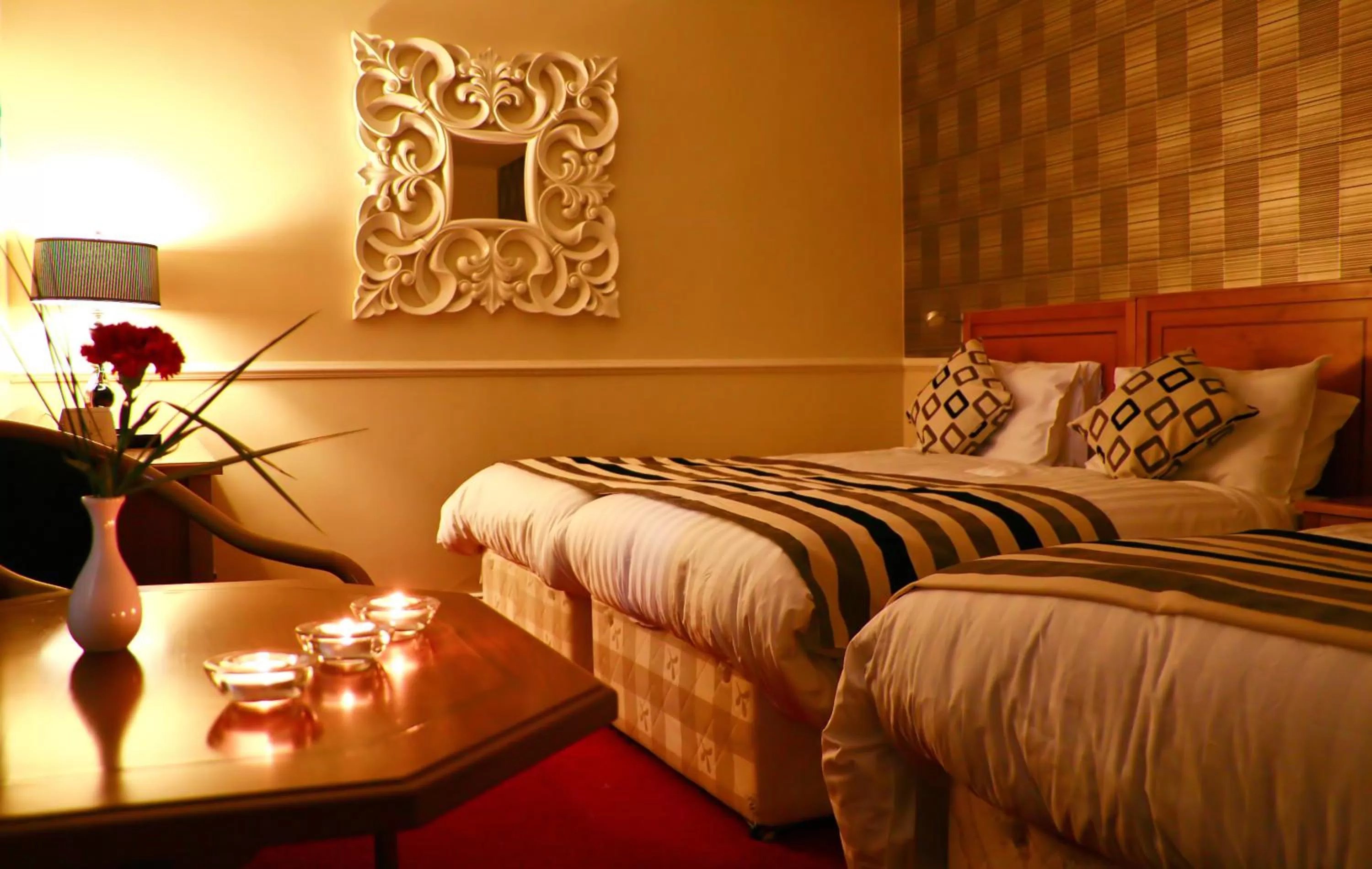 Bed in Clew Bay Hotel