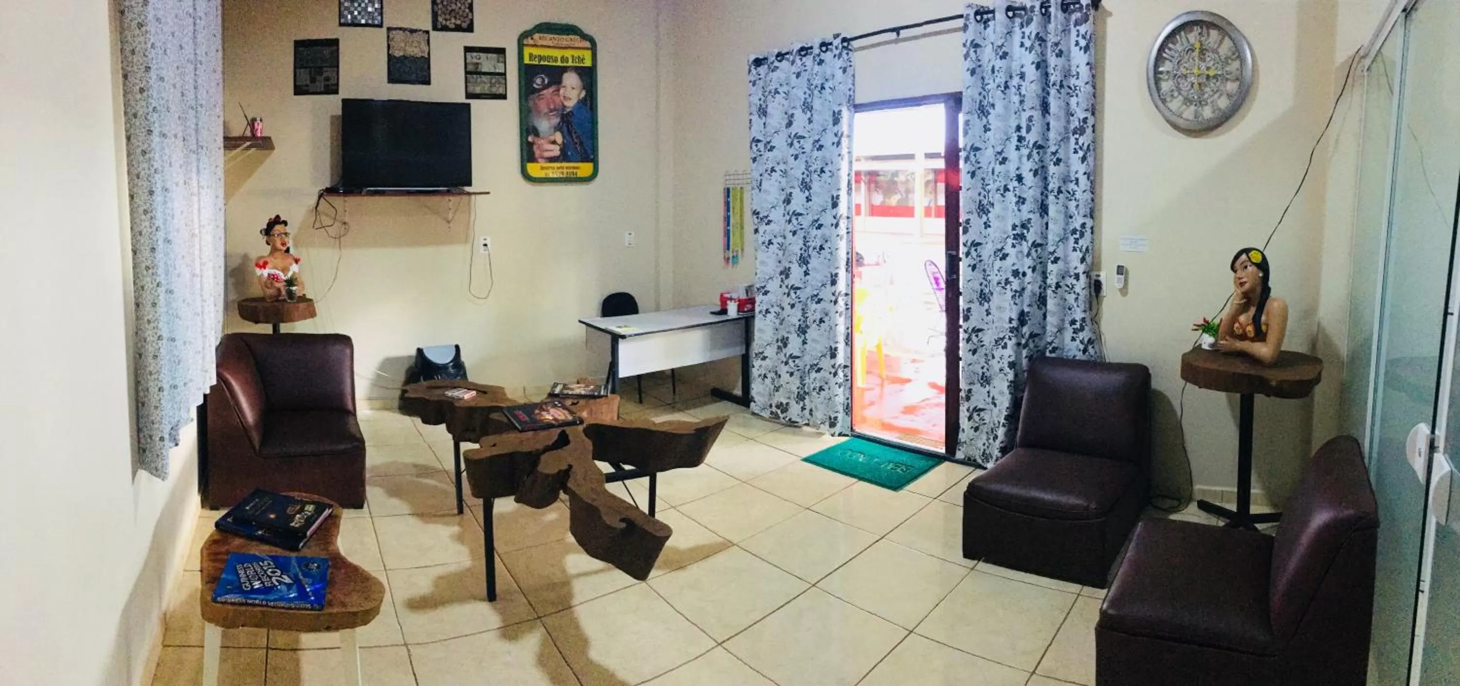 Lobby or reception in Repouso do Tchê