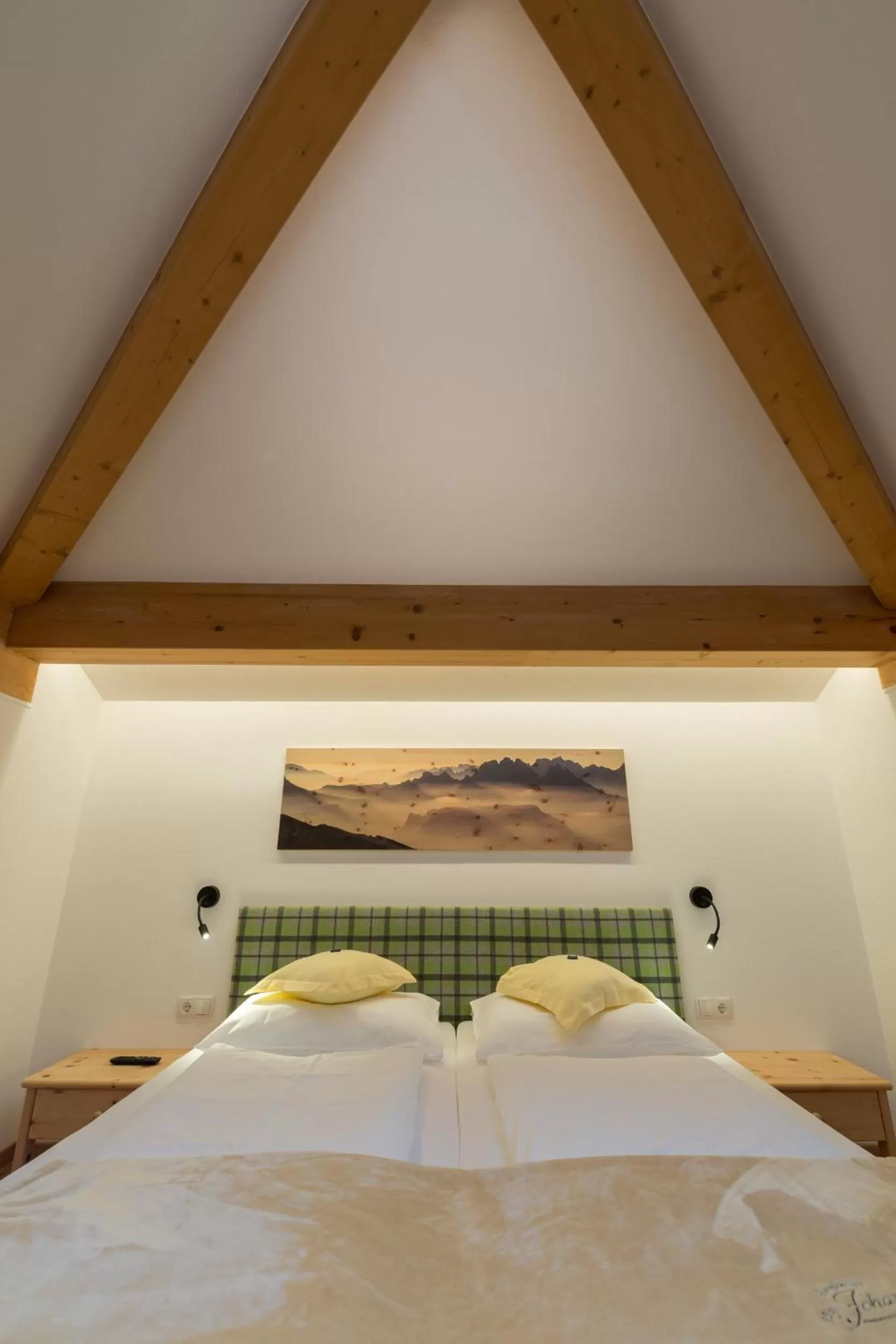 Bed in Berghotel Johanneshof