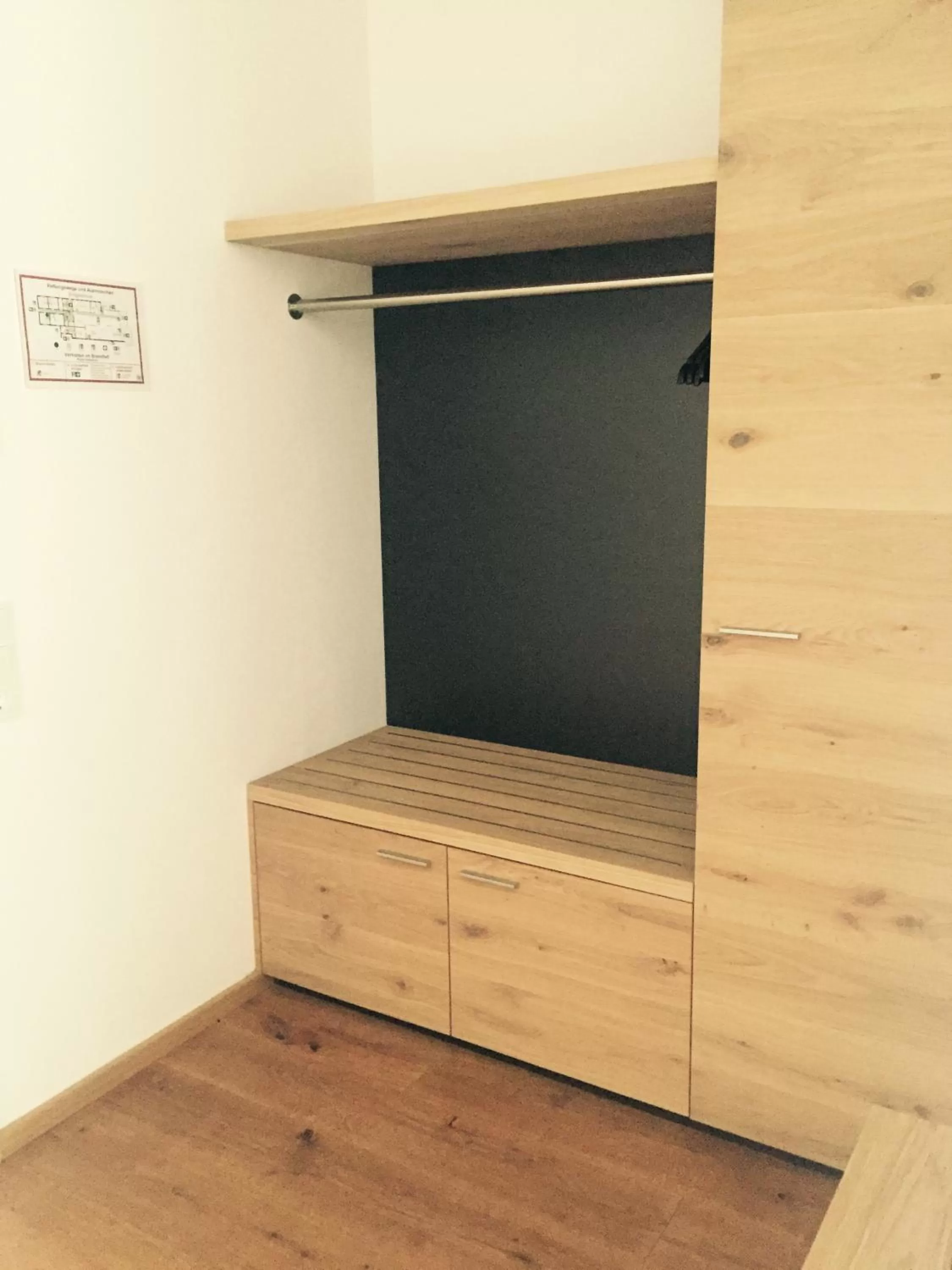 Decorative detail, Bunk Bed in Buchners Hotel & Restaurant