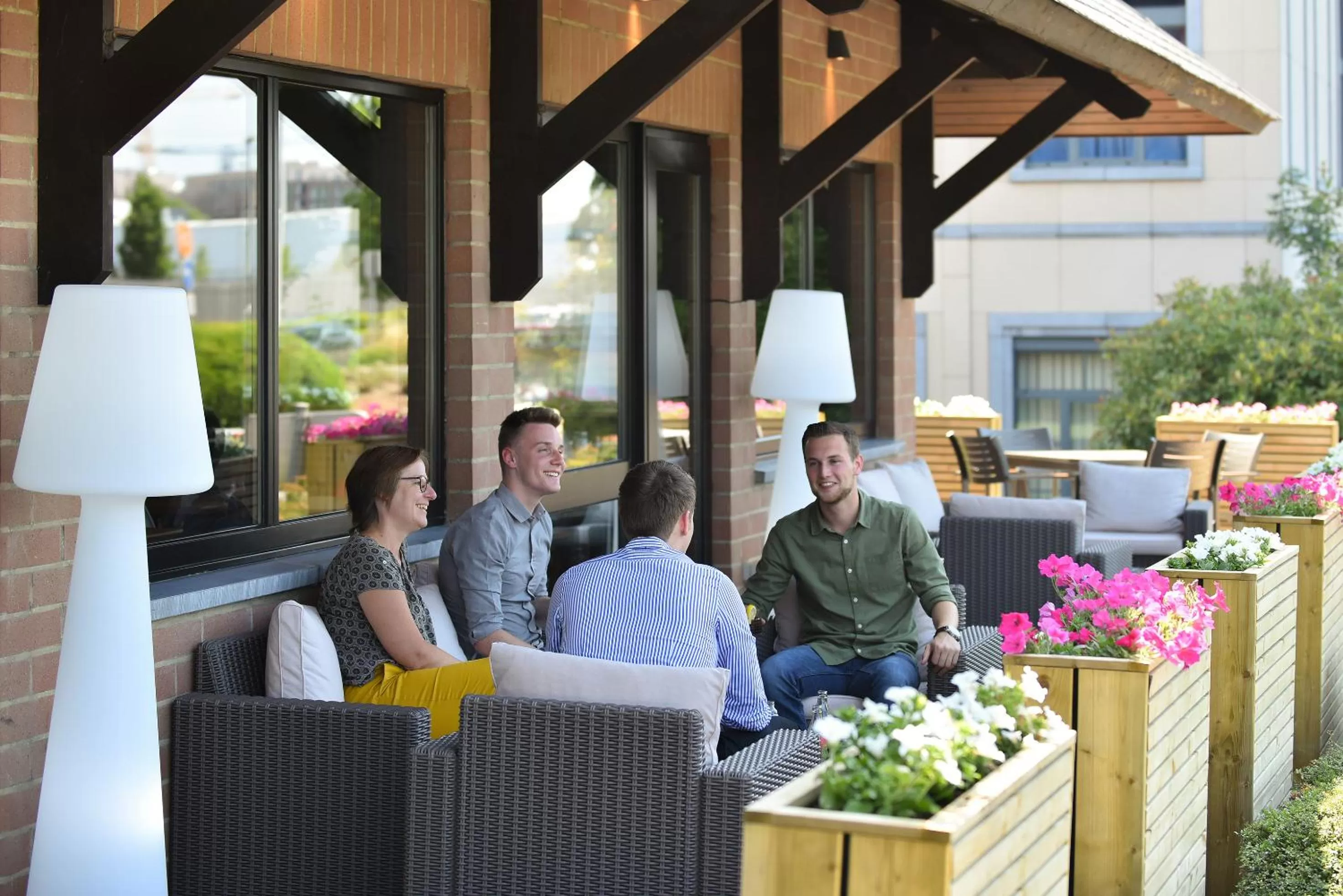 Food and drinks in Ibis Brussels Erasmus