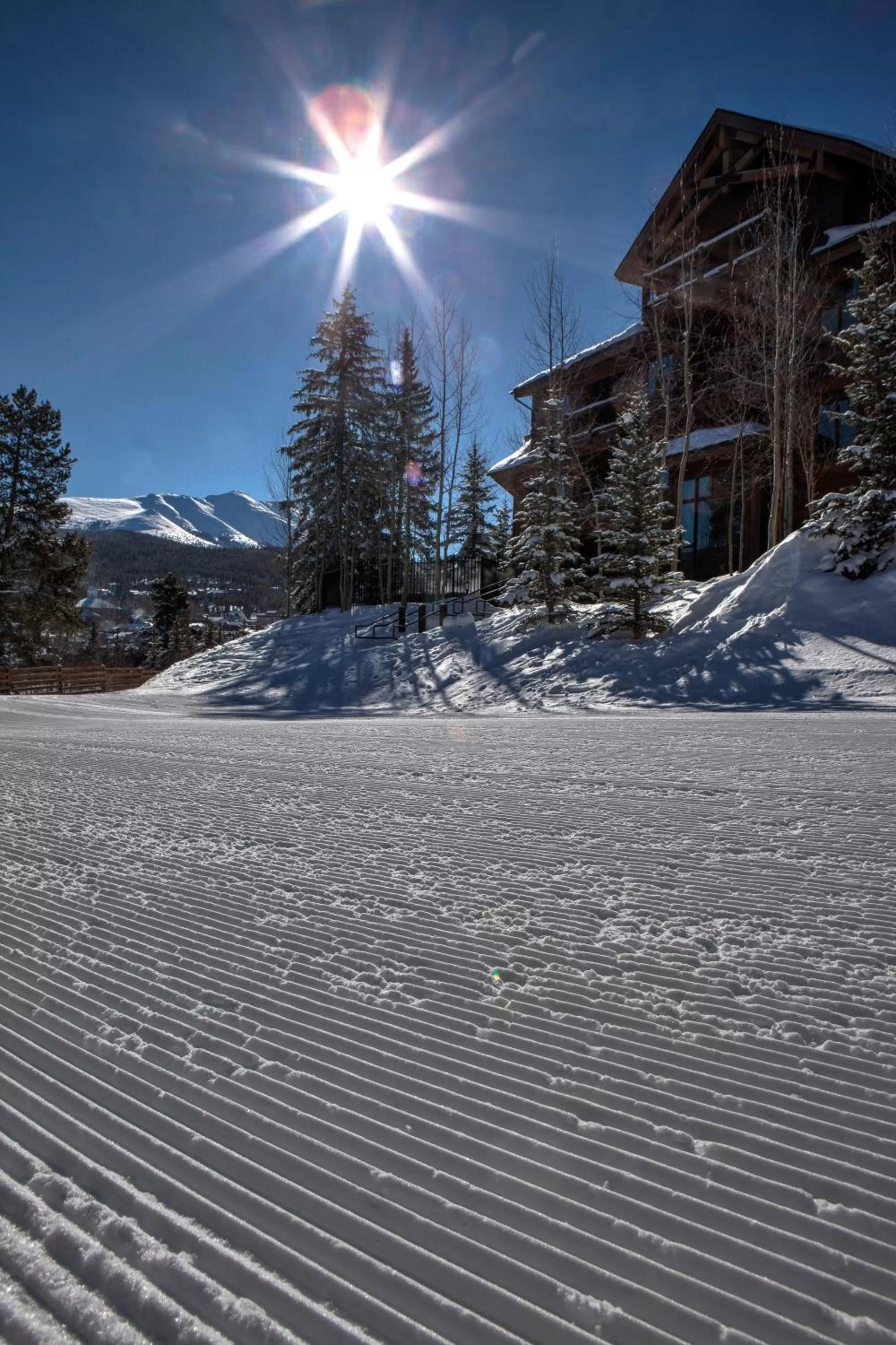 Mountain view in Mountain Thunder Lodge, A Vail Resorts Property