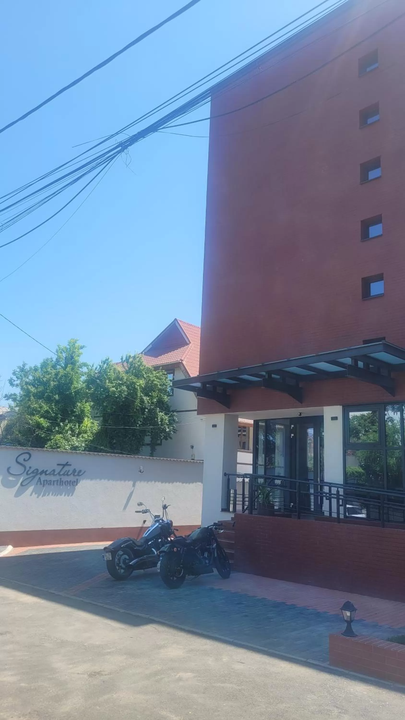 Property building in Signature Aparthotel - Boutique