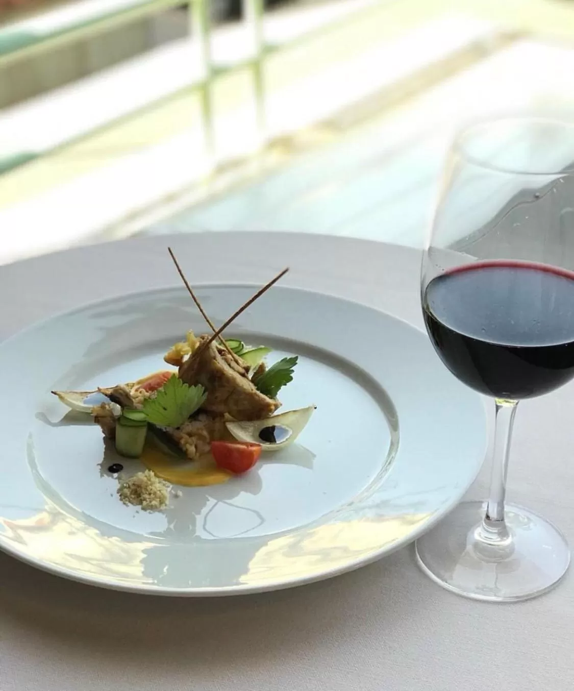 Food and drinks in Grand Hotel & Spa Tirana