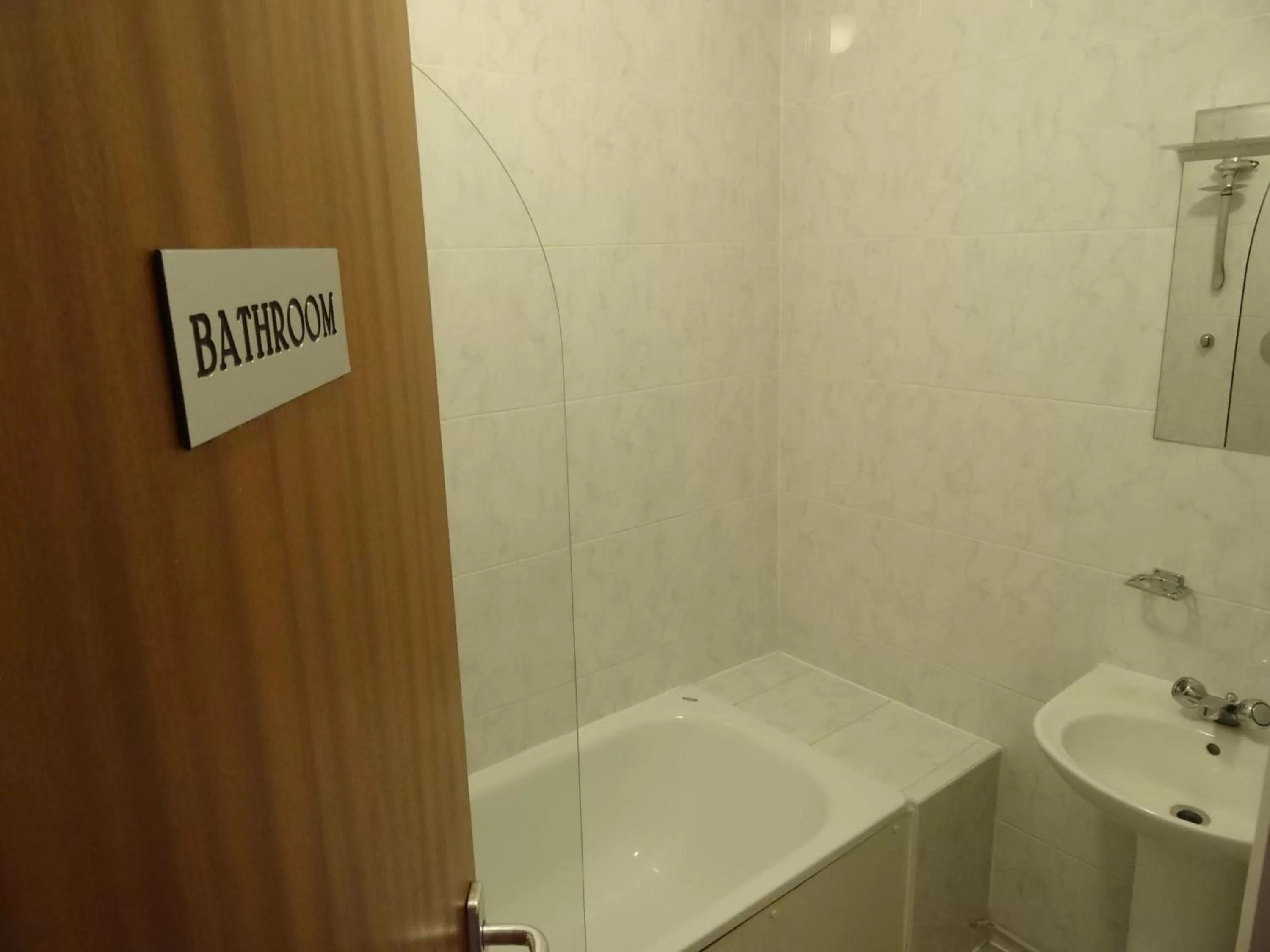 Bathroom in AJ Lodge