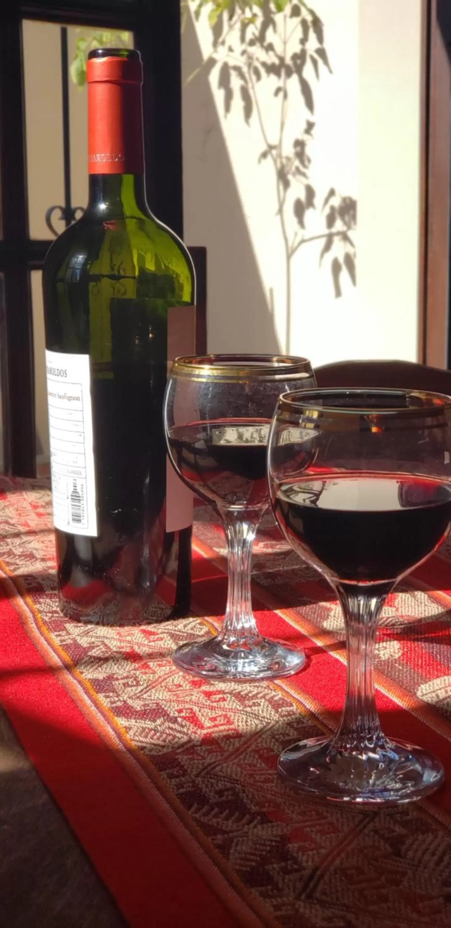 Drinks in Posta del Ángel - Salta