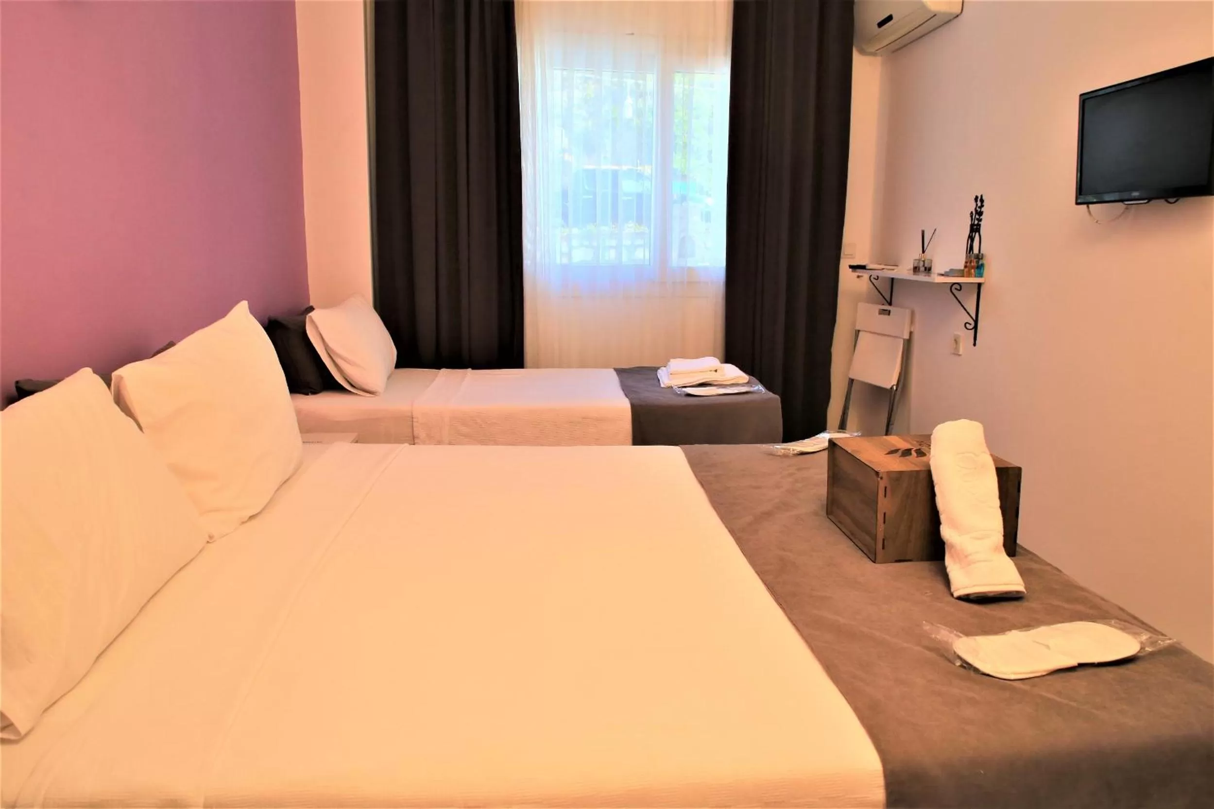 Bed in Lavender Otel