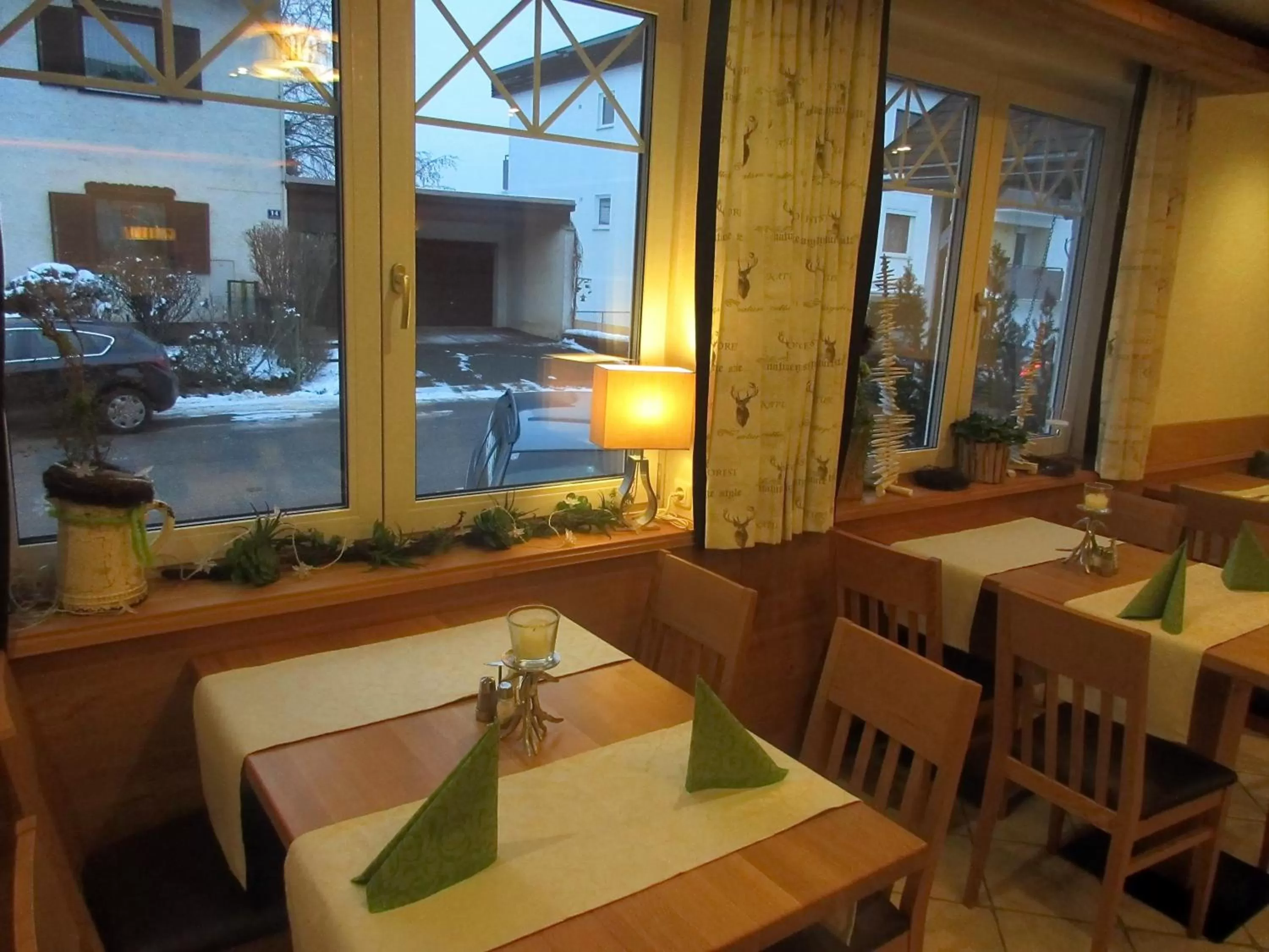 Restaurant/places to eat in Pension Wachau