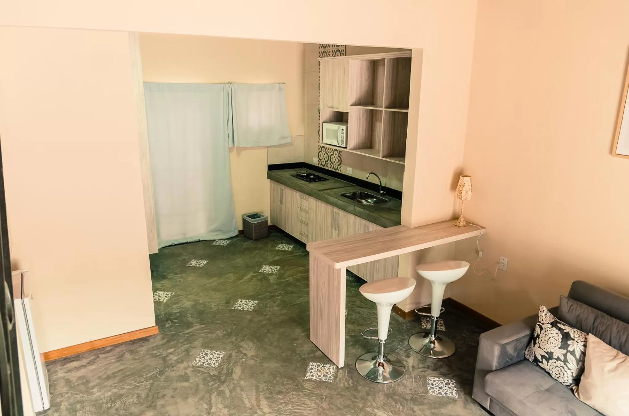 Coffee/tea facilities, Kitchen/Kitchenette in Residencial Brava Club Exclusive