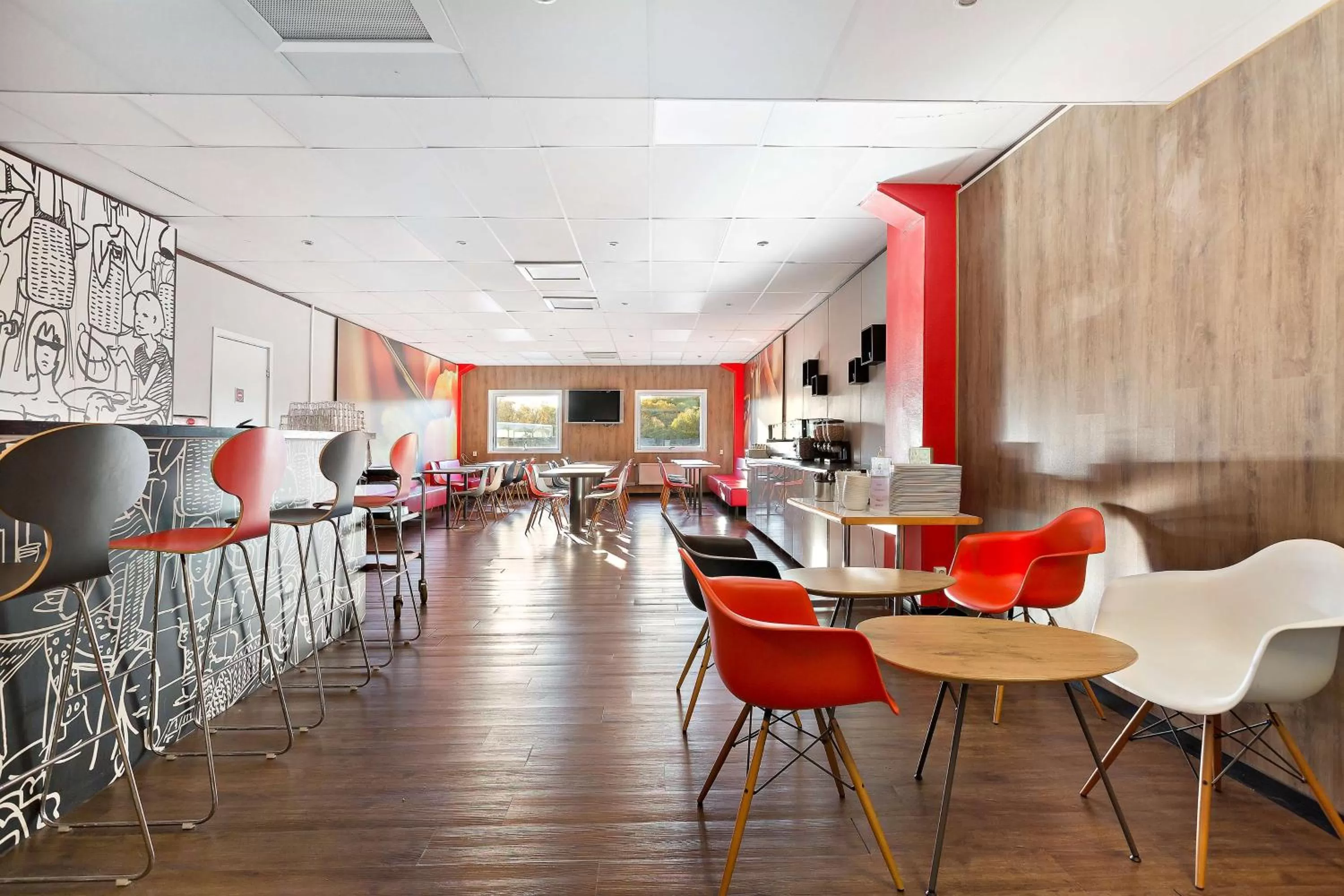 Restaurant/places to eat in Sure Hotel by Best Western Spånga