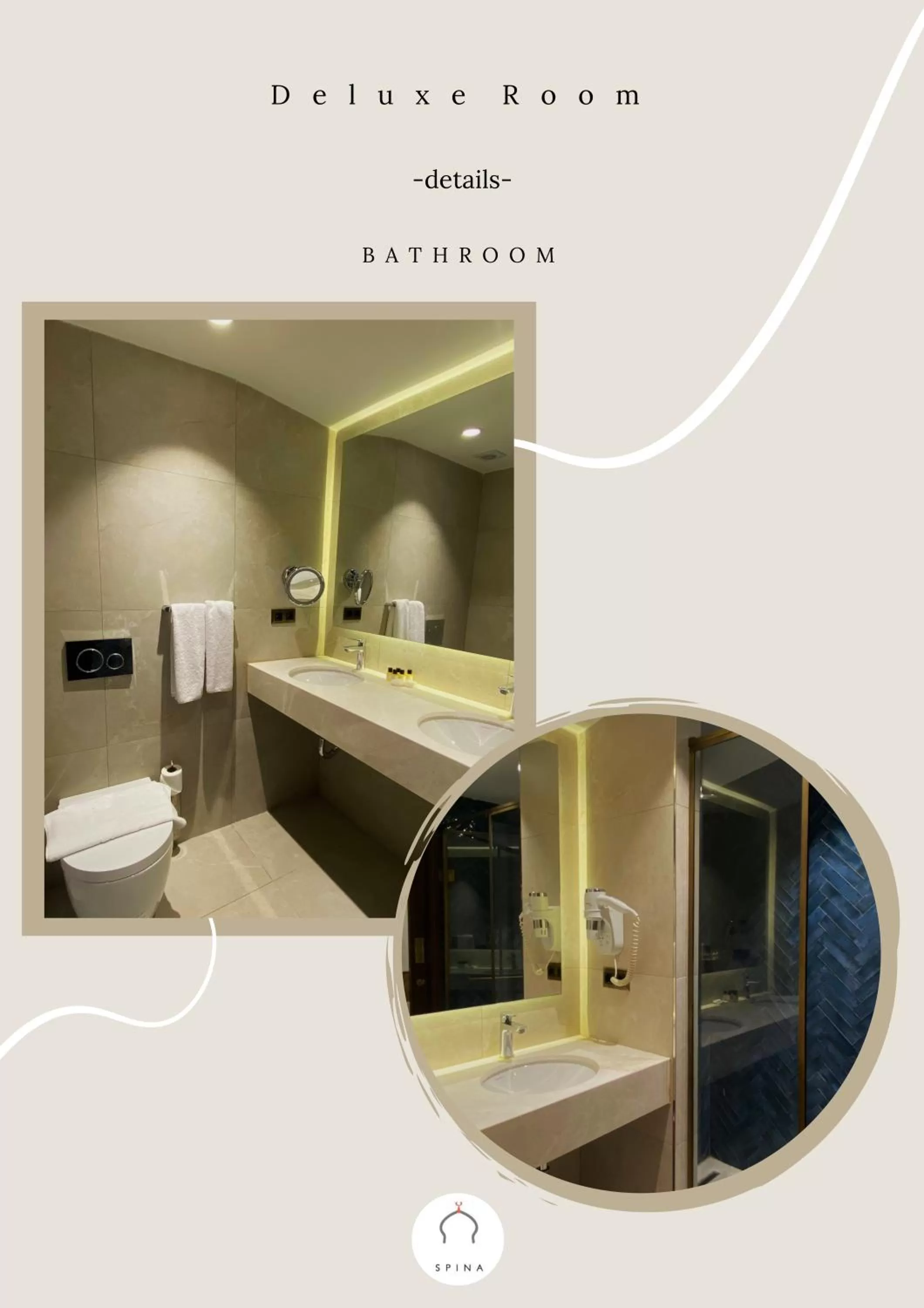 Toilet in Armagrandi Spina Hotel-Special Category