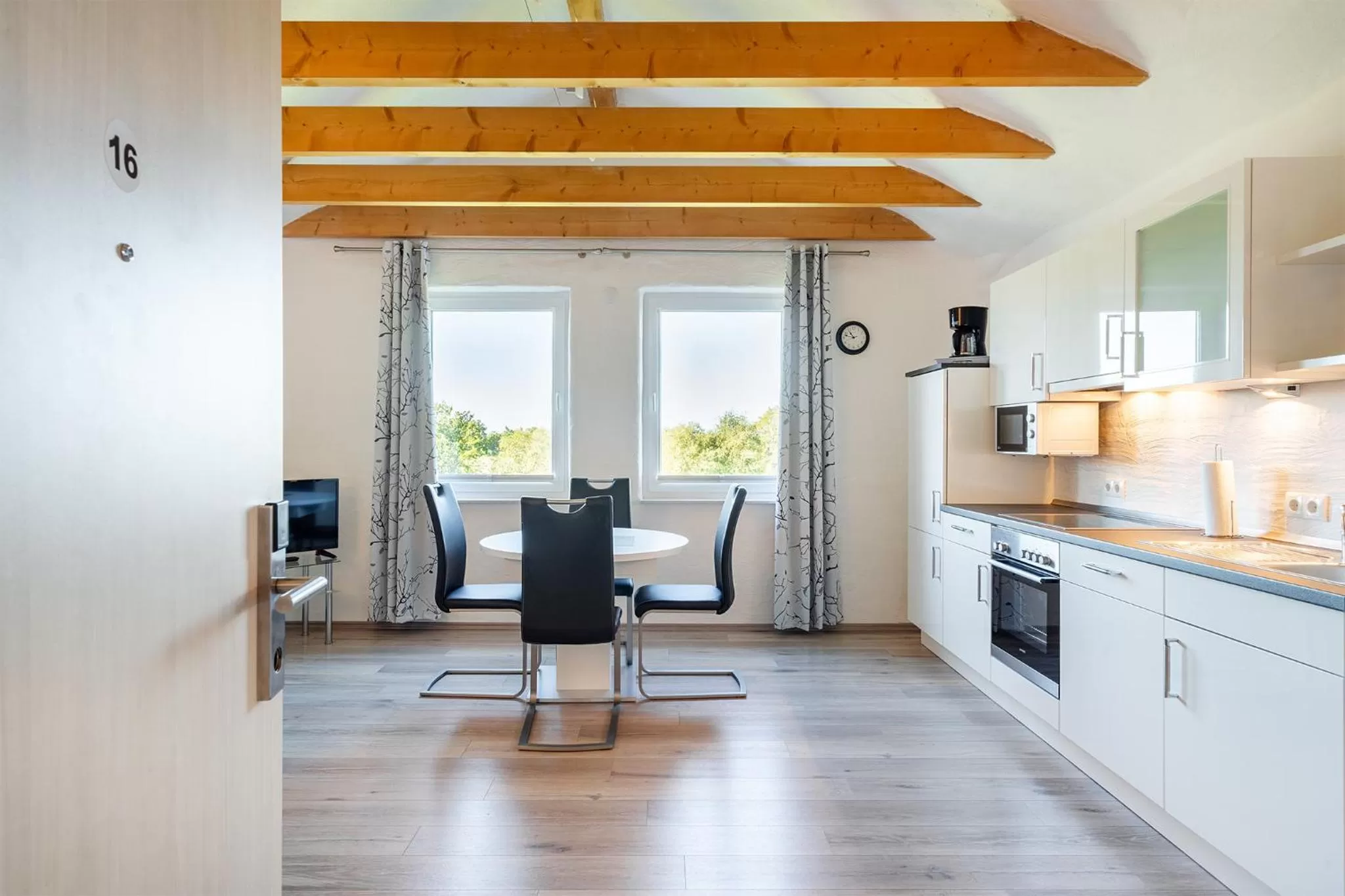 Kitchen or kitchenette, Kitchen/Kitchenette in Villa Moorstern