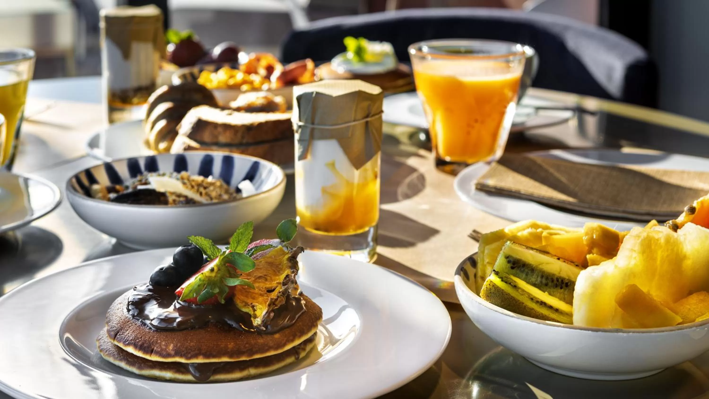 Breakfast in Vitoria Stone Hotel