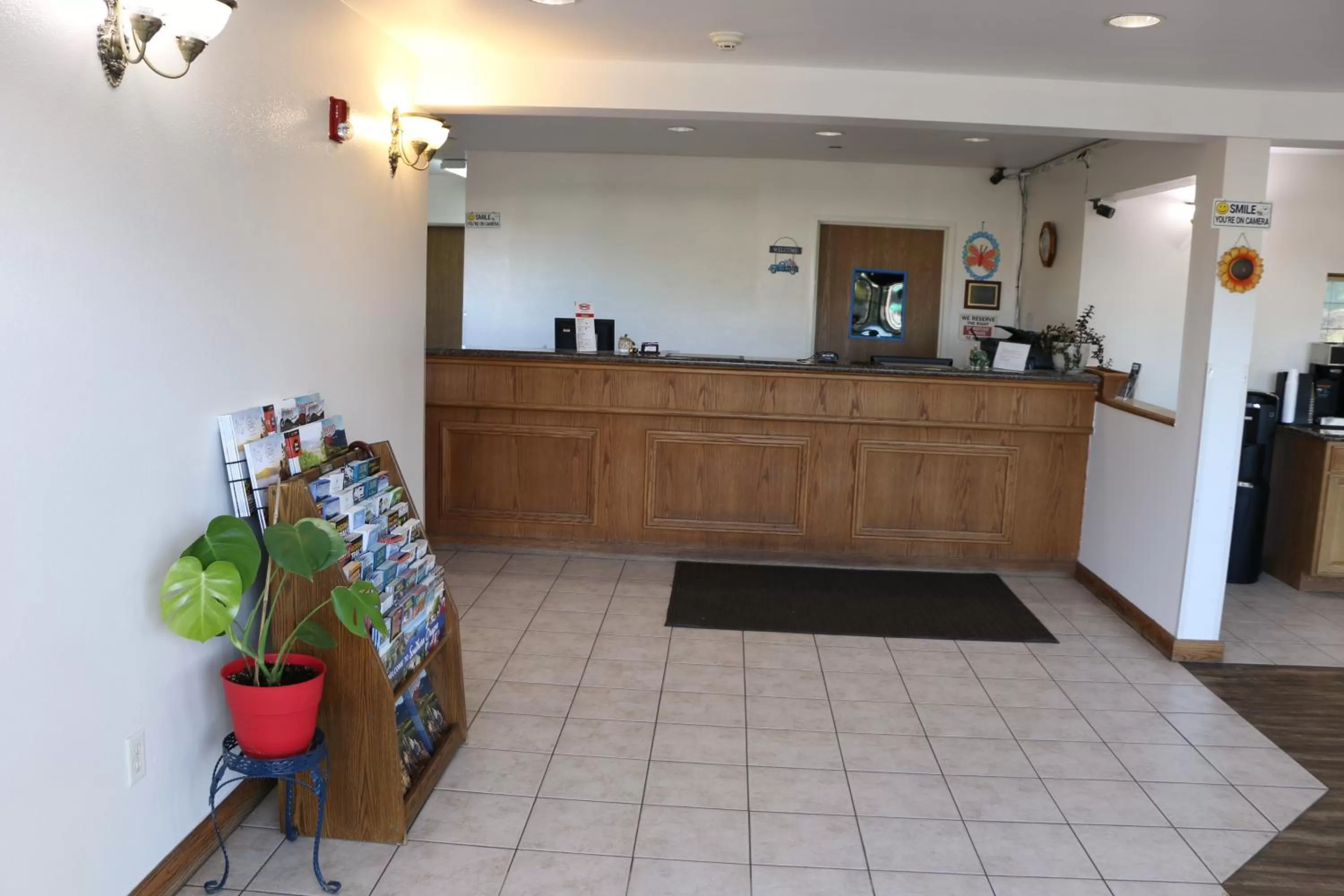 Lobby or reception in Rice Hill Inn