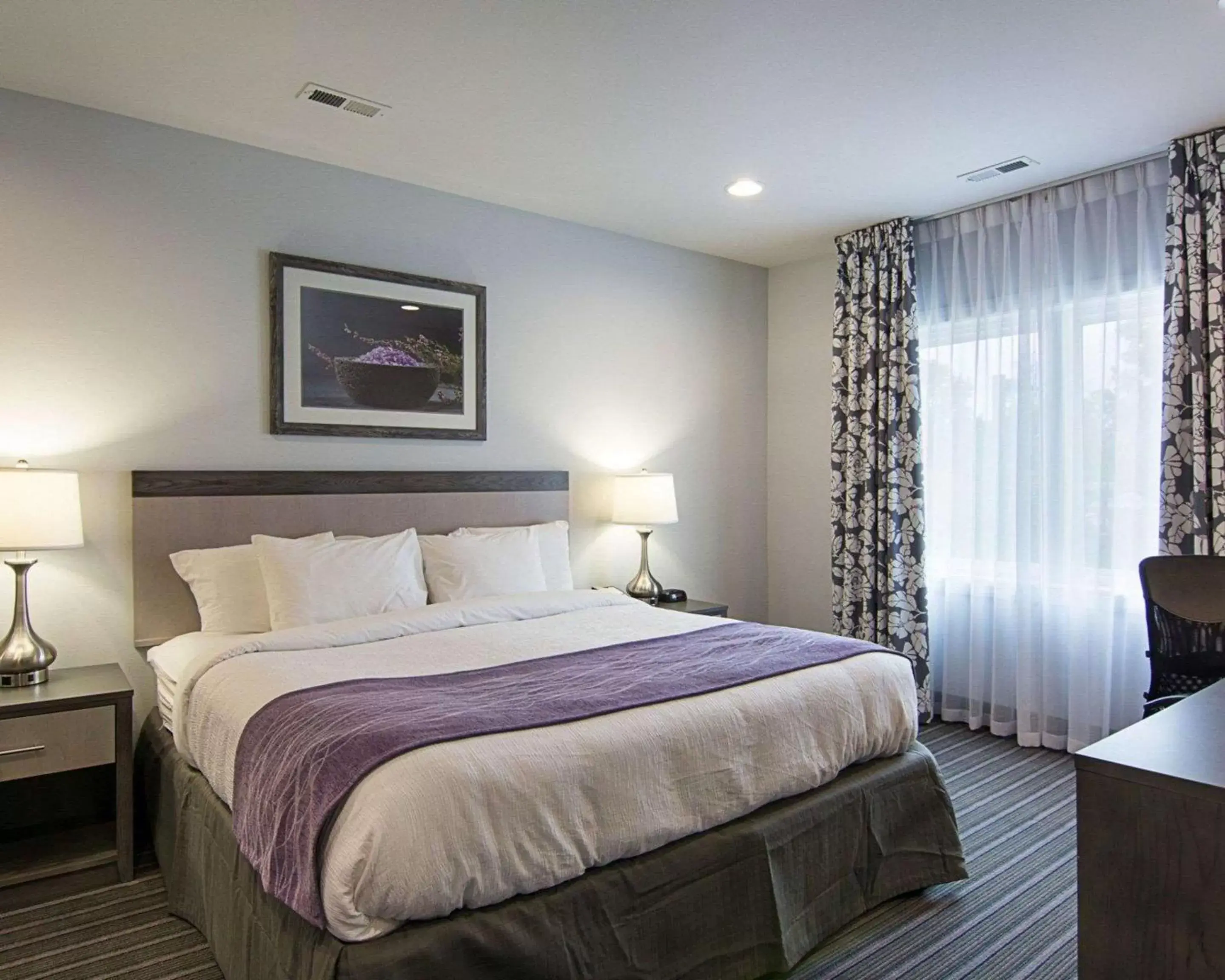 King Room First Floor - Accessible/Non-Smoking in Comfort Inn Williamsburg Gateway King Room First Floor - Accessible/Non-Smoking in Comfort Inn Williamsburg Gateway