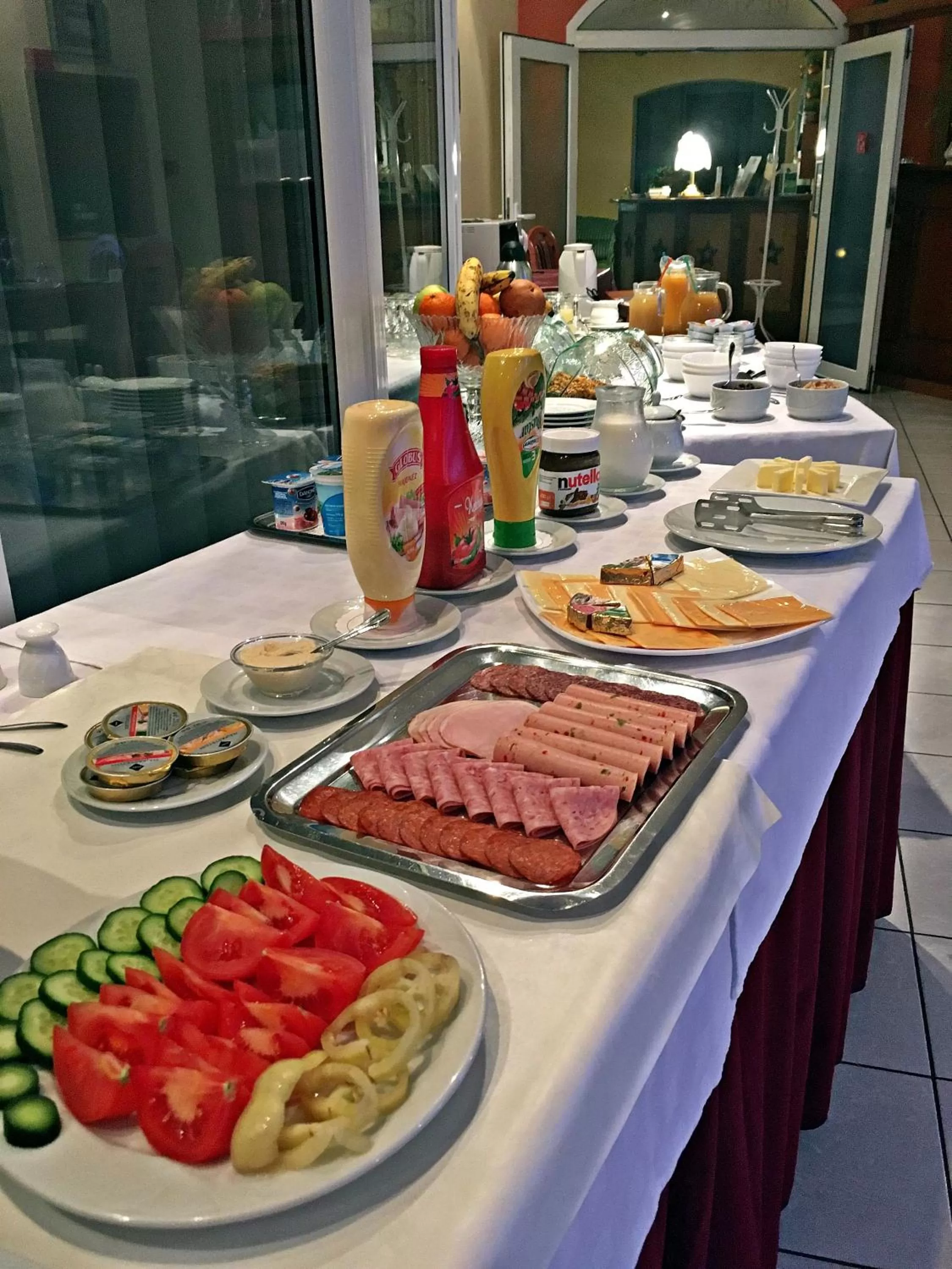 Food close-up in Hotel Penta Lux